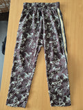 Scotch & Soda Poolside Hose, floral, Braun, Gr. S, sehr gut