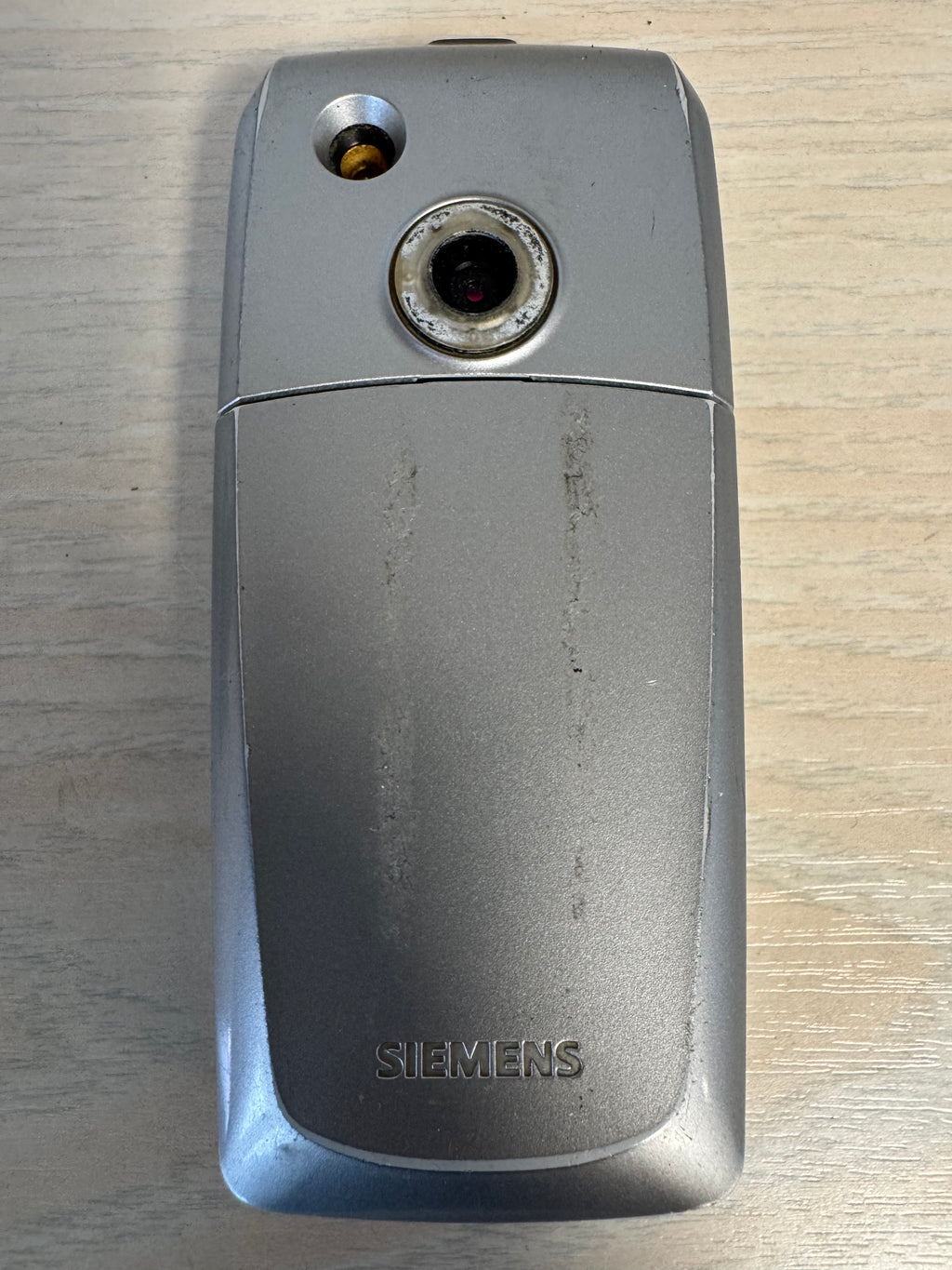Siemens S65 Handy – Silber/Schwarz, inkl. Ladegerät, guter Zustand