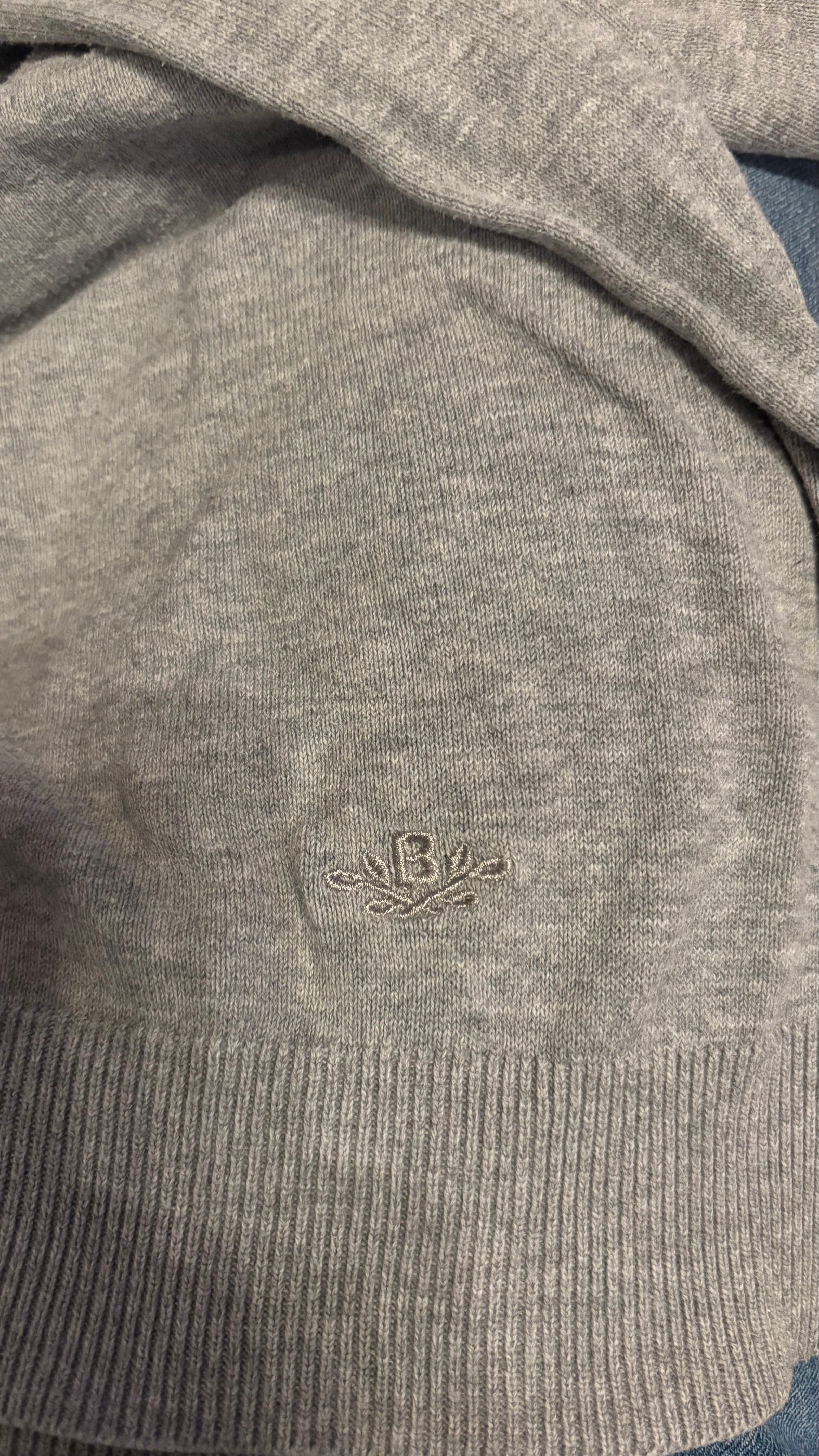 Bertoni Rollkragenpullover Grau Größe L – Sehr guter Zustand