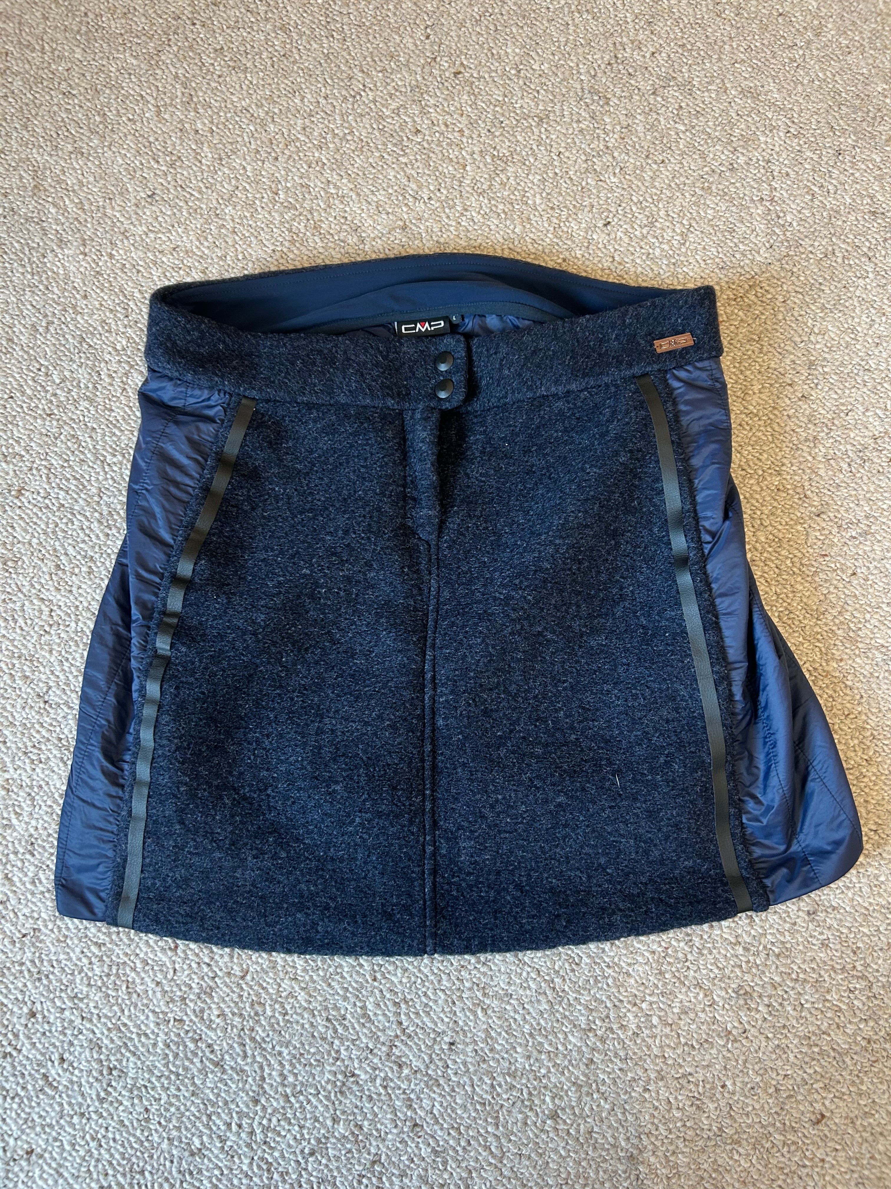 CMP Wooltech Outdoor Rock L – Wollmix, Navy Blue, sehr guter Zustand