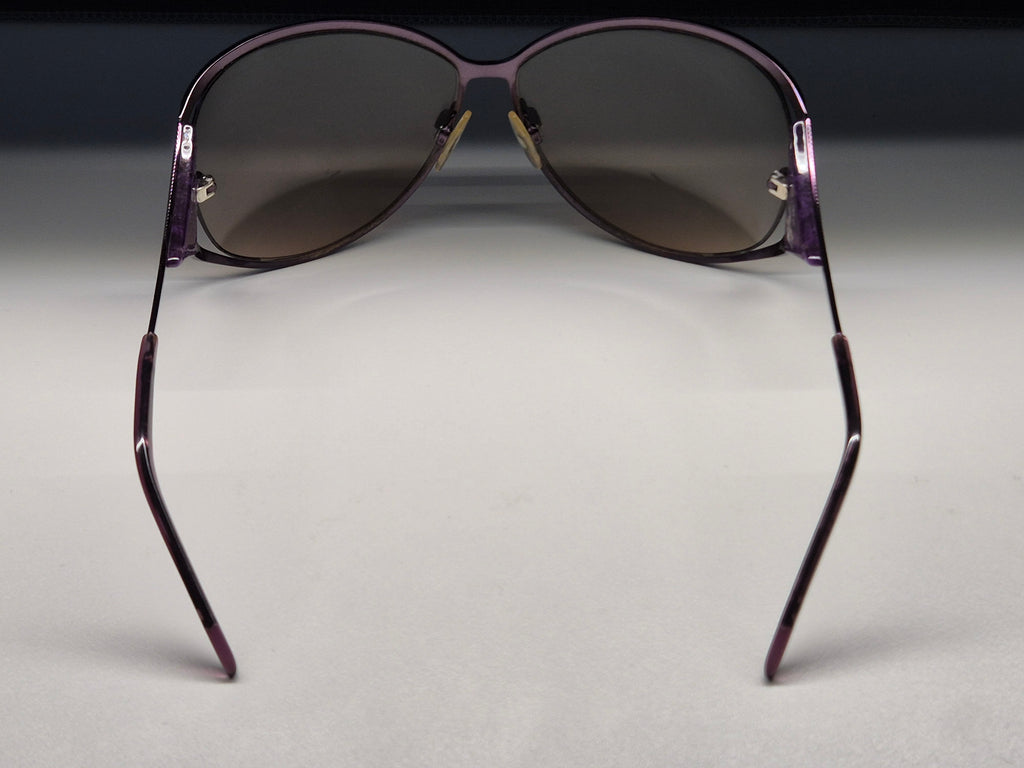 Roberto Cavalli Damen Sonnenbrille – Lila, Snake Design, mit Etui (beschädigt)