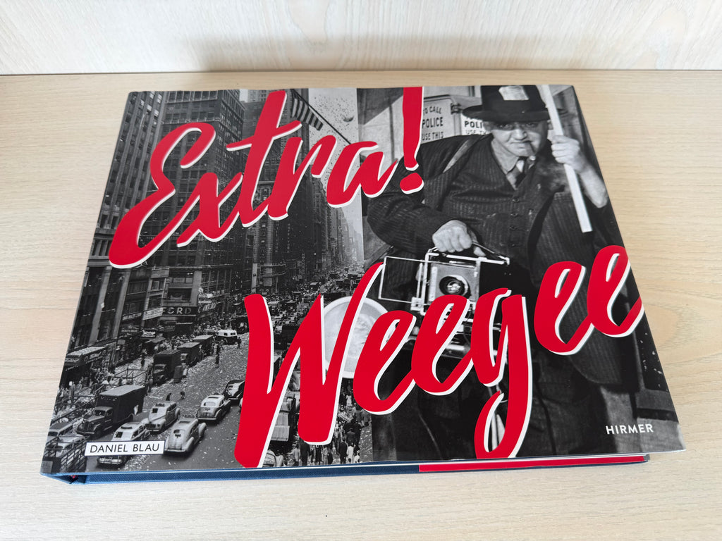 EXTRA! WEEGEE Fotobuch (Hirmer, 1. Auflage, Hardcover) – wie neu