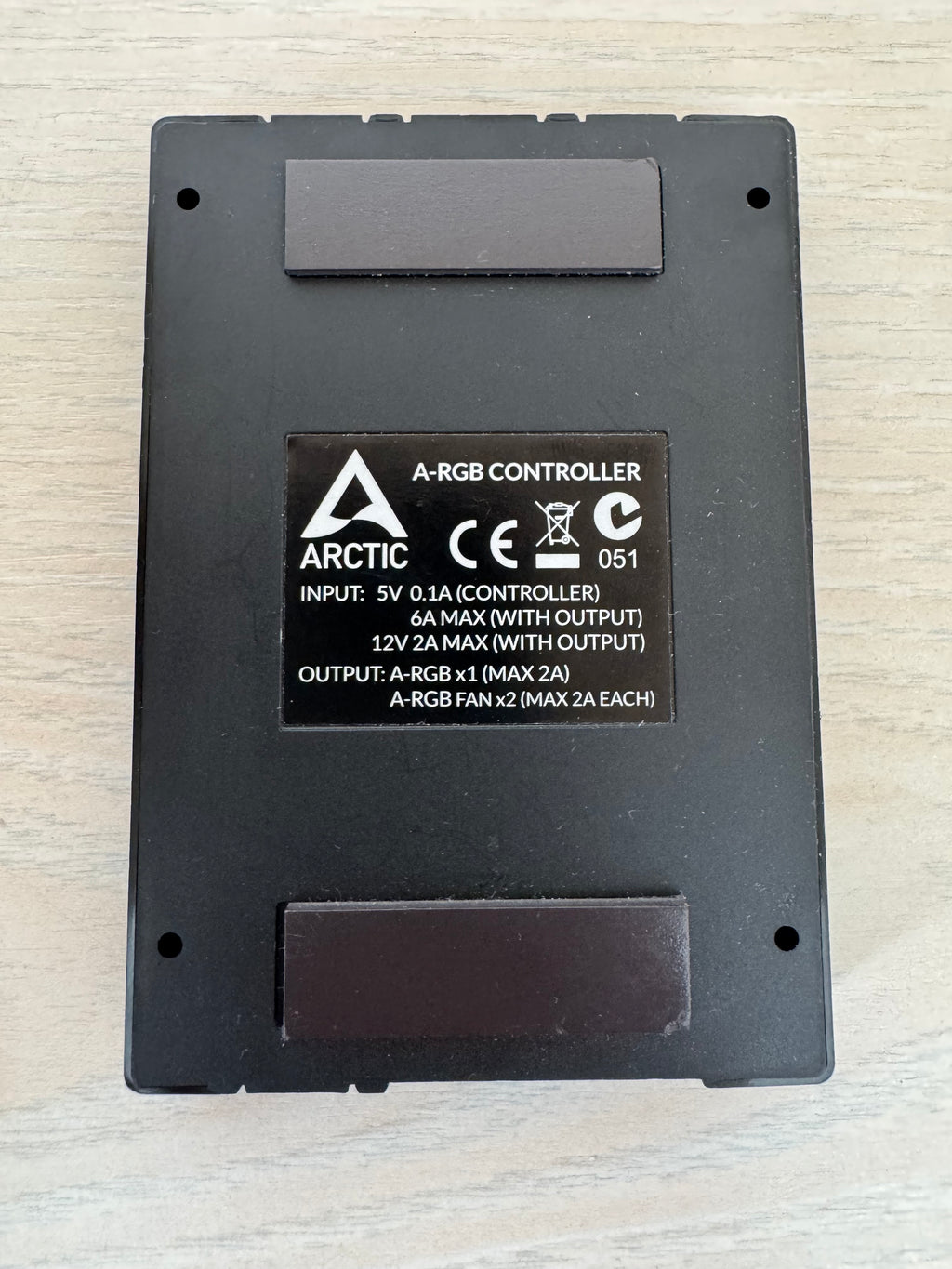 Arctic A-RGB Controller Hub ACO00015, Black, Compact – Used, Good Condition