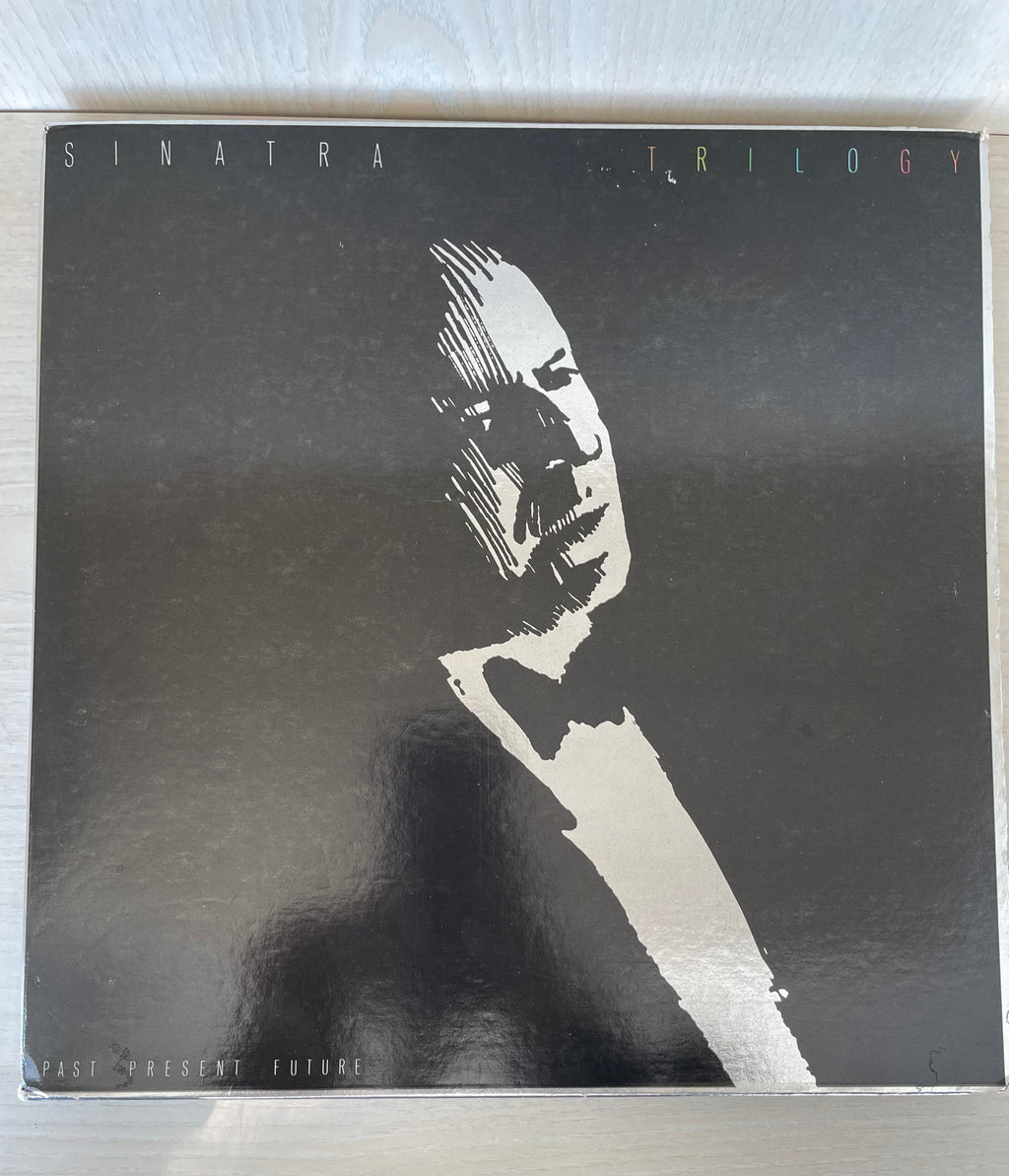 Frank Sinatra – Trilogy: Past, Present & Future – 3-LP Box Set, VG, Reprise