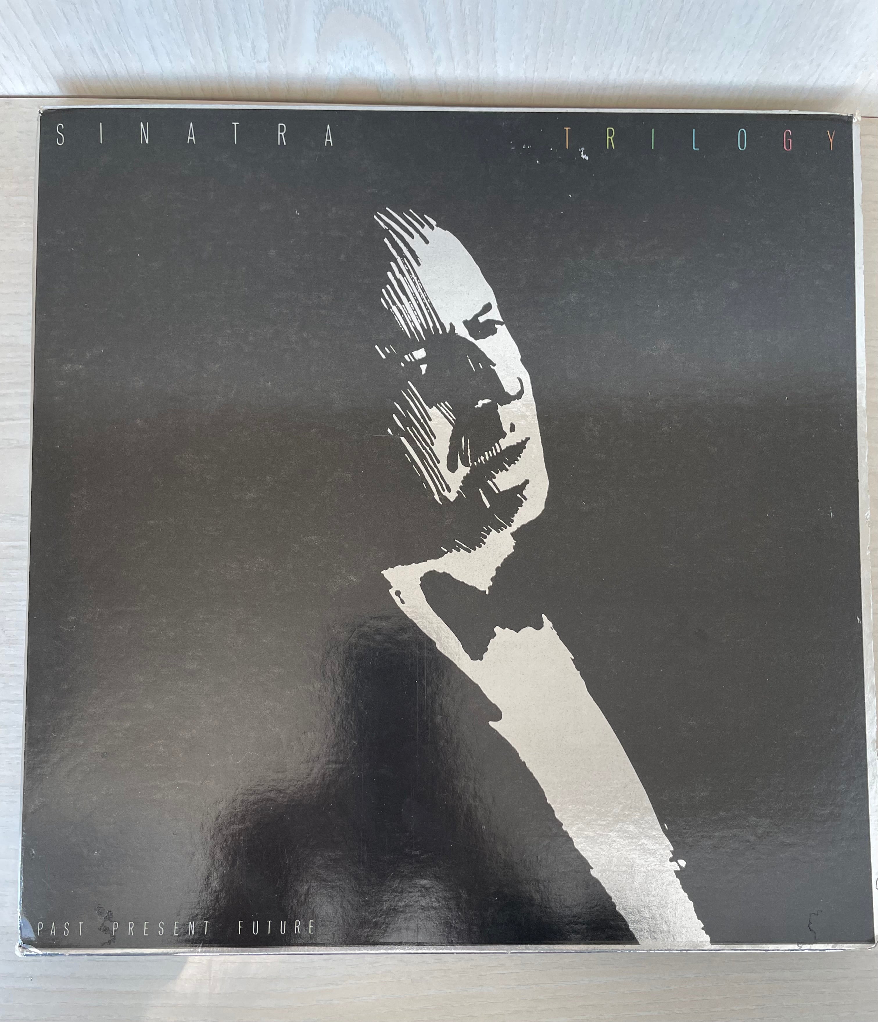 Frank Sinatra – Trilogy: Past, Present & Future – 3-LP Box Set, VG, Reprise