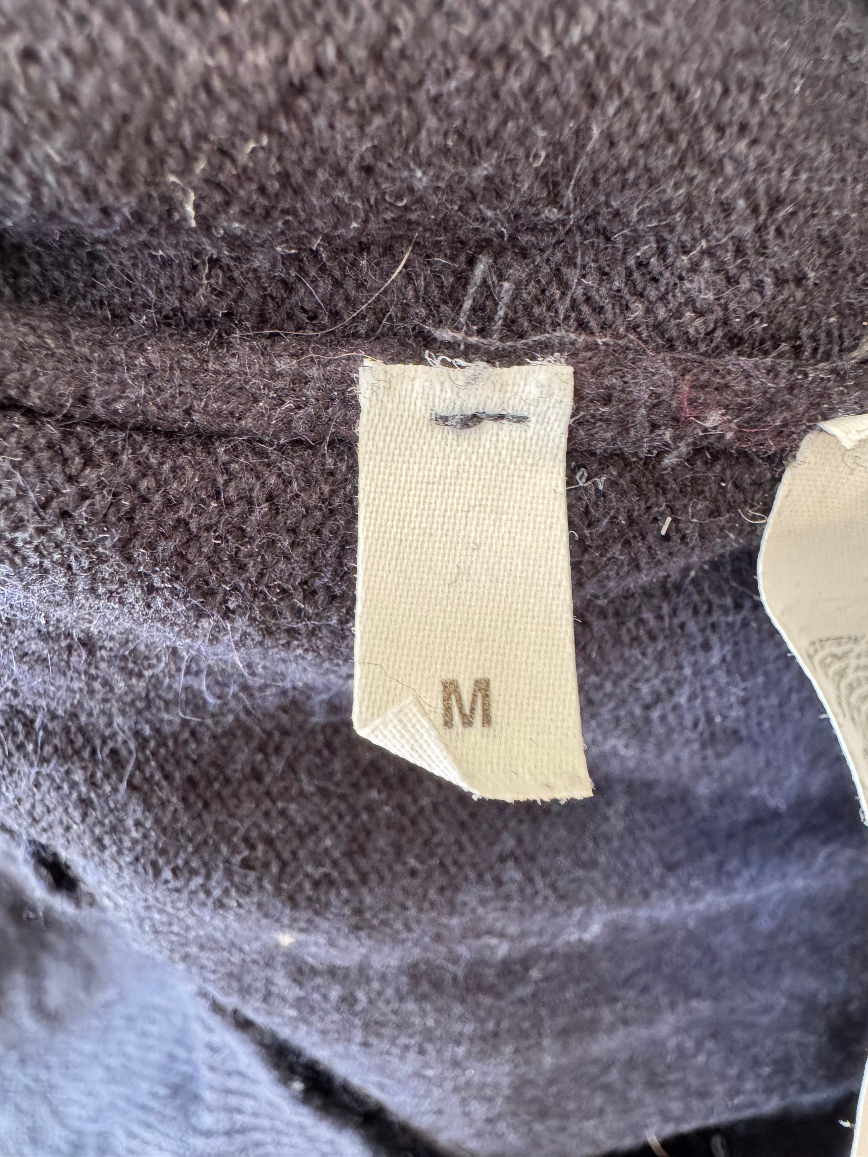 Closed navy fine-knit sweater, cashmere blend, size M, normal use