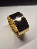 Calvin Klein K34234-00 Damen Cuff Uhr – Edelstahl, Gold, Gut, Batterie nötig