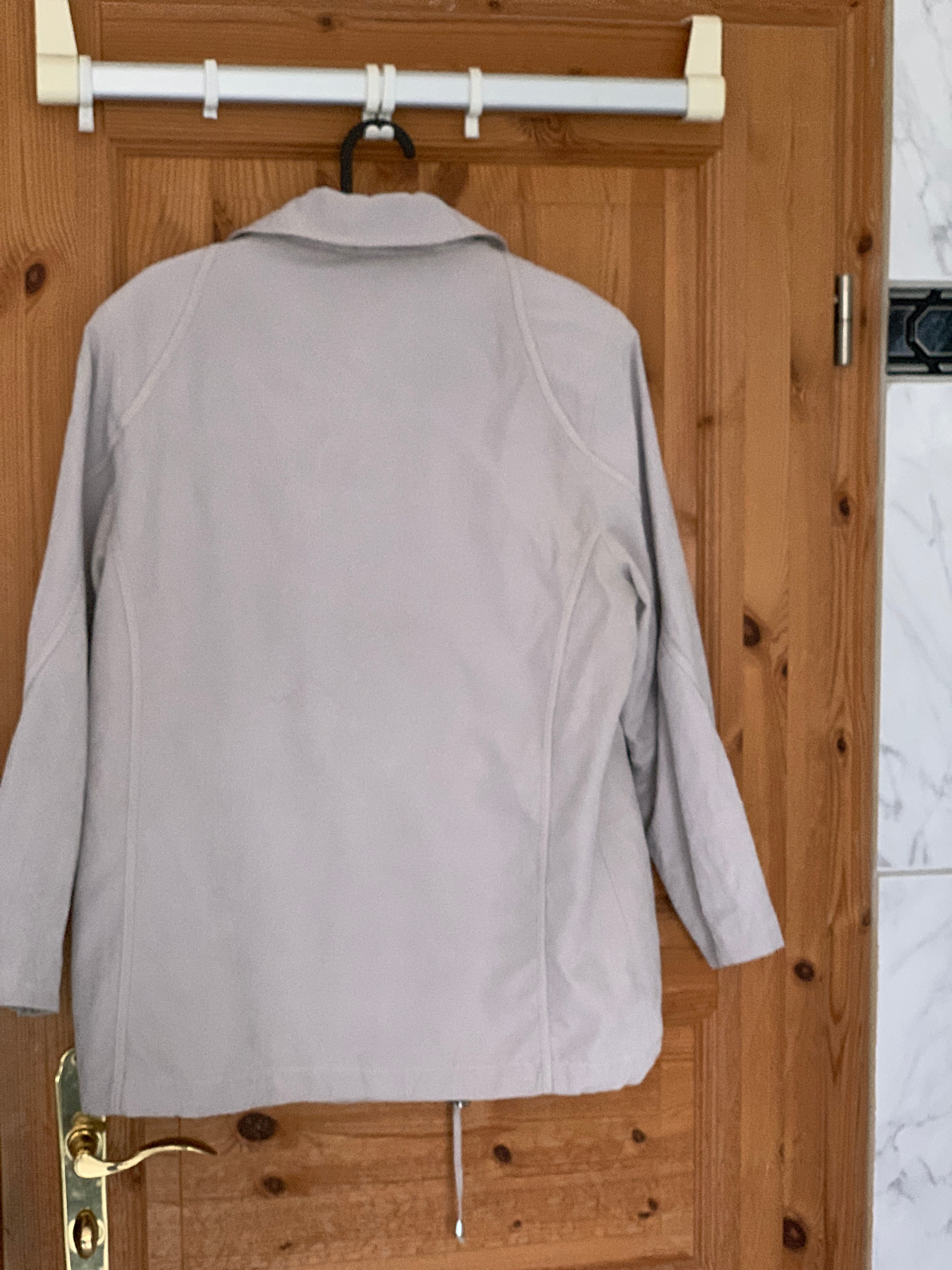 Windfield Collection Women's Utility Jacket – Stone, EU 40, Very Good