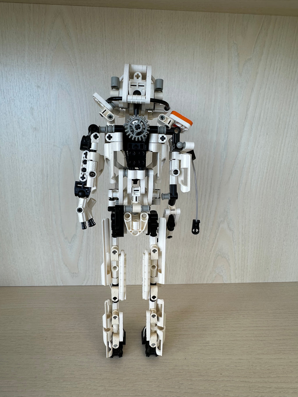 LEGO Technic Star Wars Stormtrooper 8008 Figur – 361 Teile, gut, weiß/schwarz
