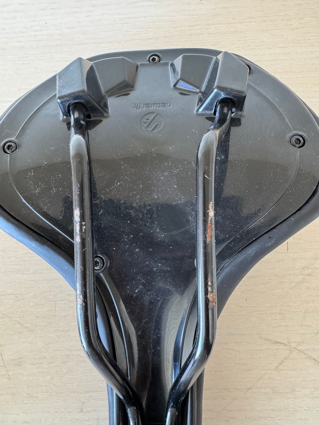 Ergon Allroad Core Pro Men Bicycle Saddle Black Standard Good Condition