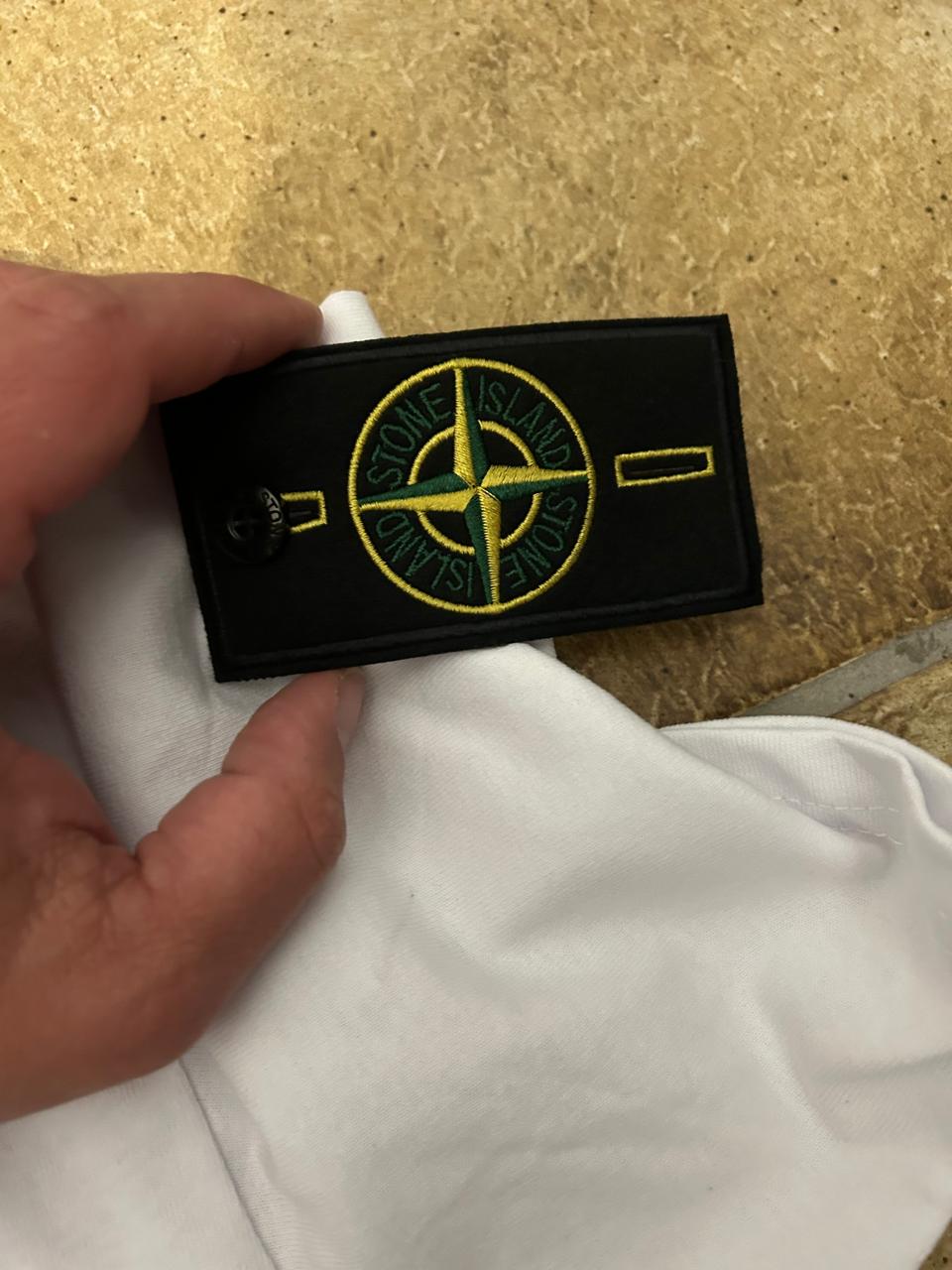 Stone Island Basic T-Shirt White M 100% Cotton New