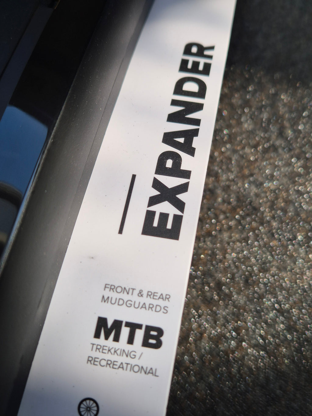 Polisport Expander MTB Rear Mudguard 26-29″ Damaged Non-functional