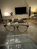 Ace & Tate Liam Brille – Acetat, Braun Tortoise, Medium, Guter Zustand