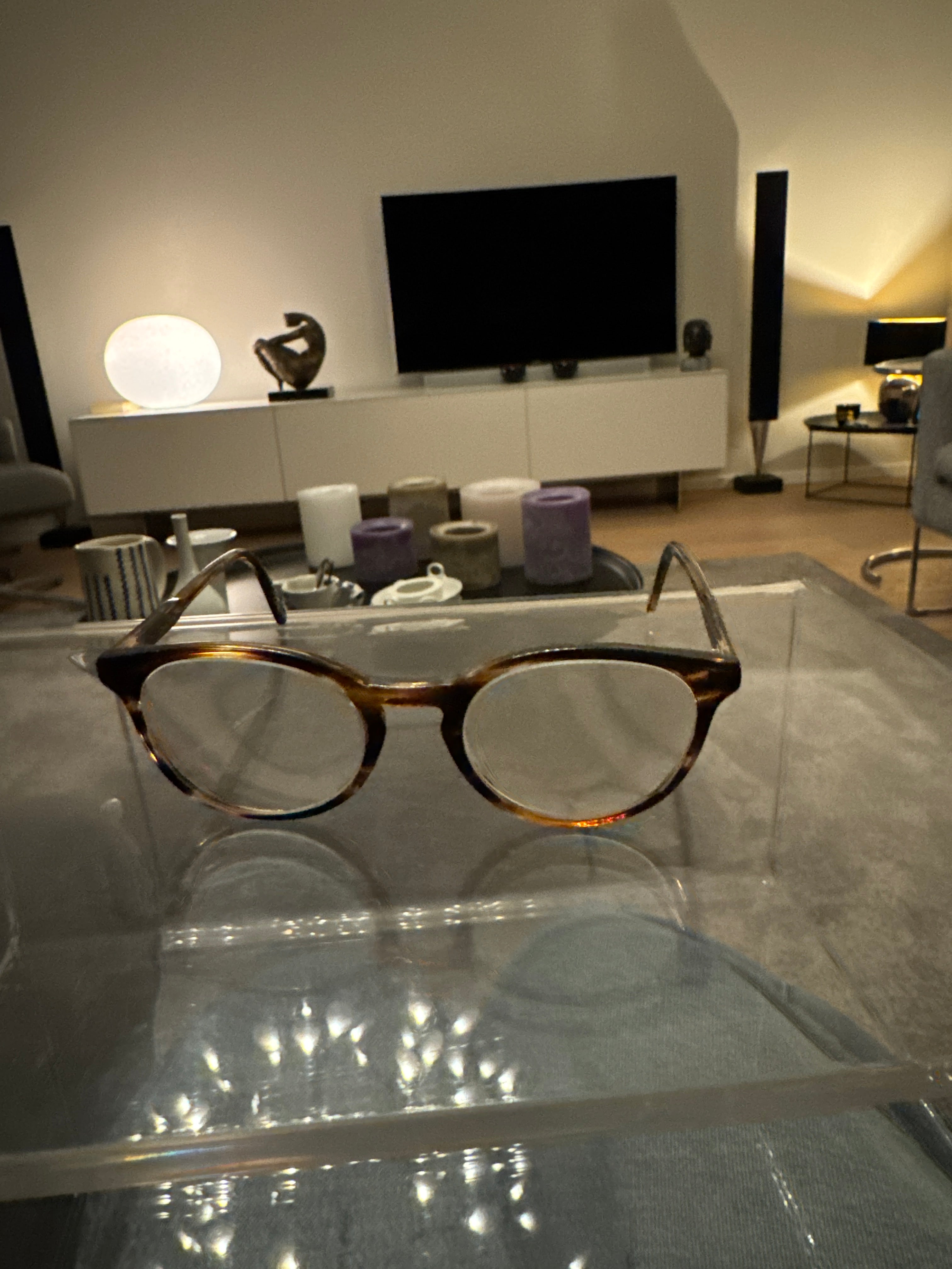 Ace & Tate Liam Brille – Acetat, Braun Tortoise, Medium, Guter Zustand