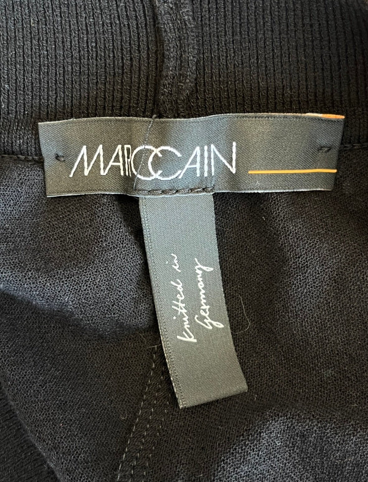 Marc Cain striped cardigan N4 / EU 40 black & white – very good condition