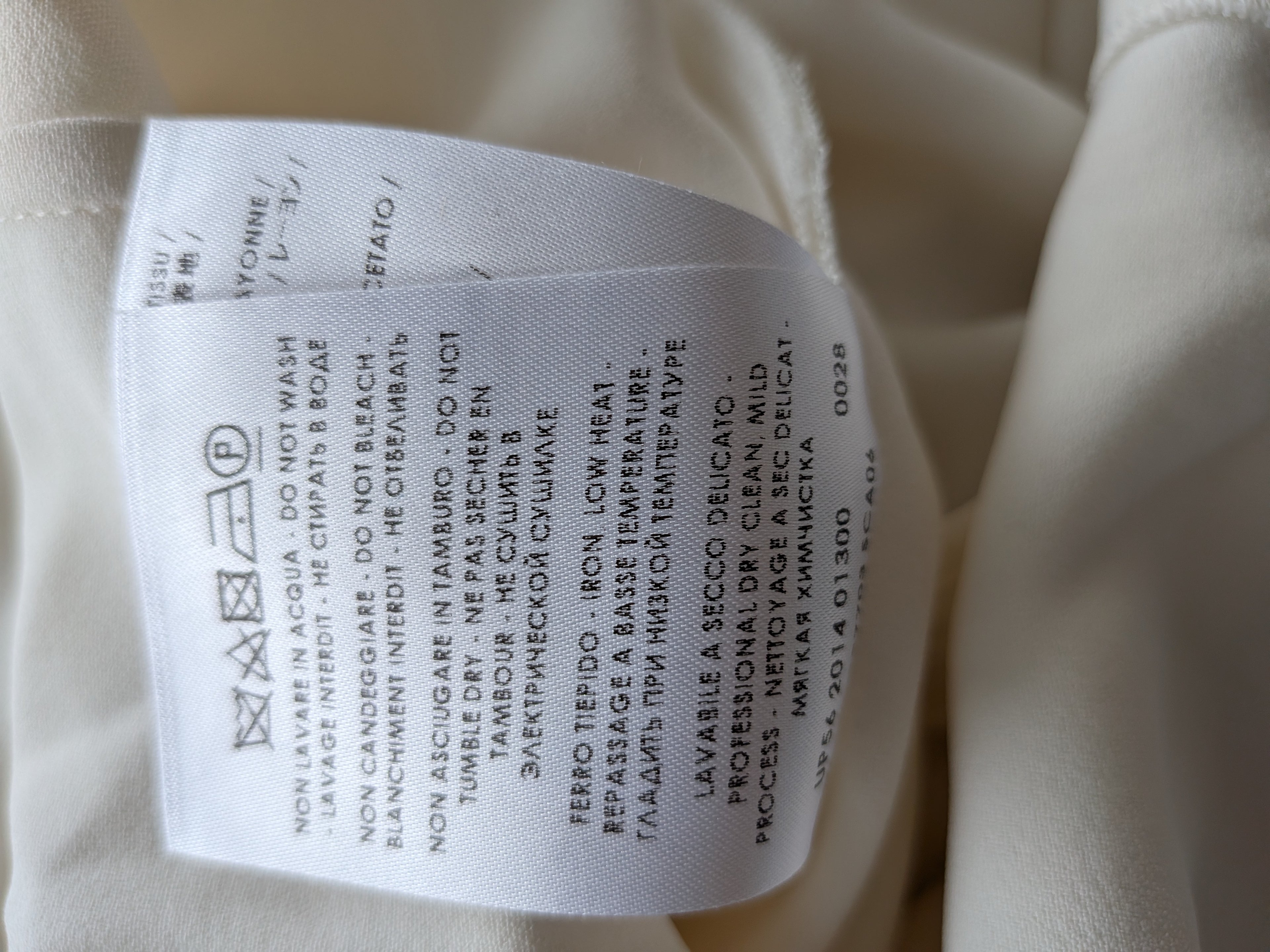 Stella McCartney Shift Dress – Ivory, IT 40, Very Good Condition