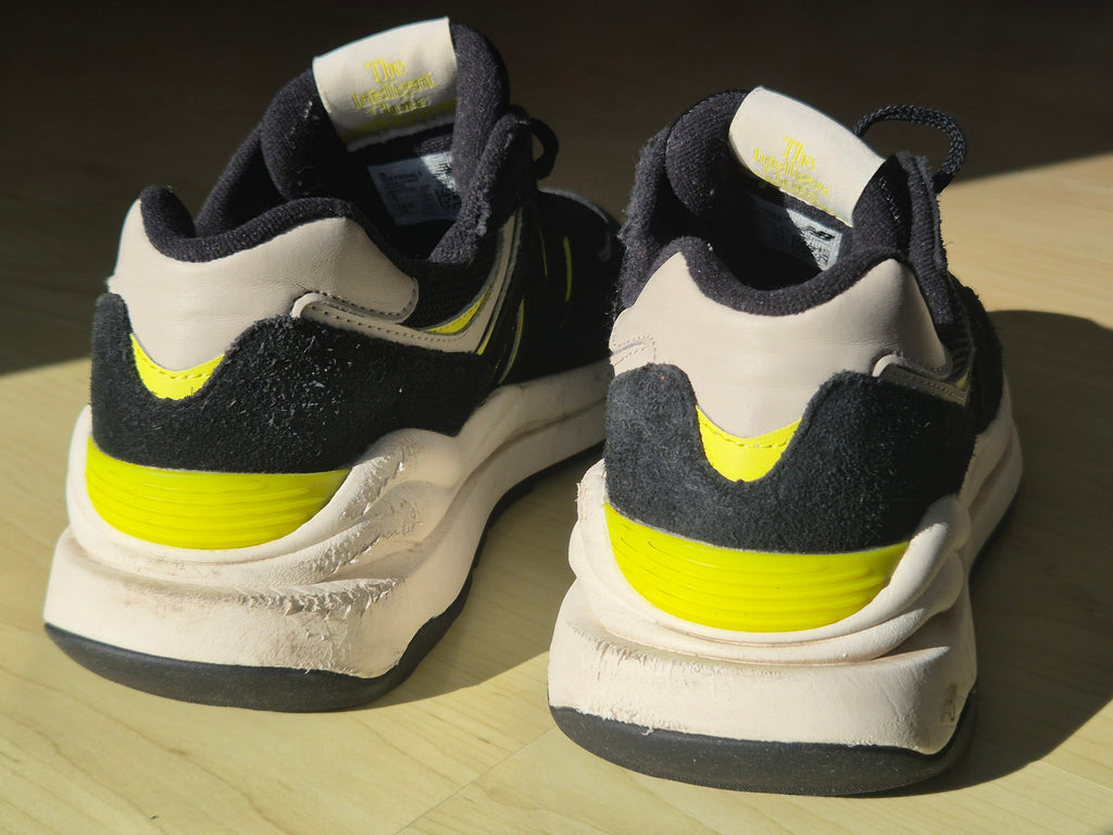 New Balance 57/40 – Schwarz/Gelb – EU 40,5 – Guter Zustand | Cirkular