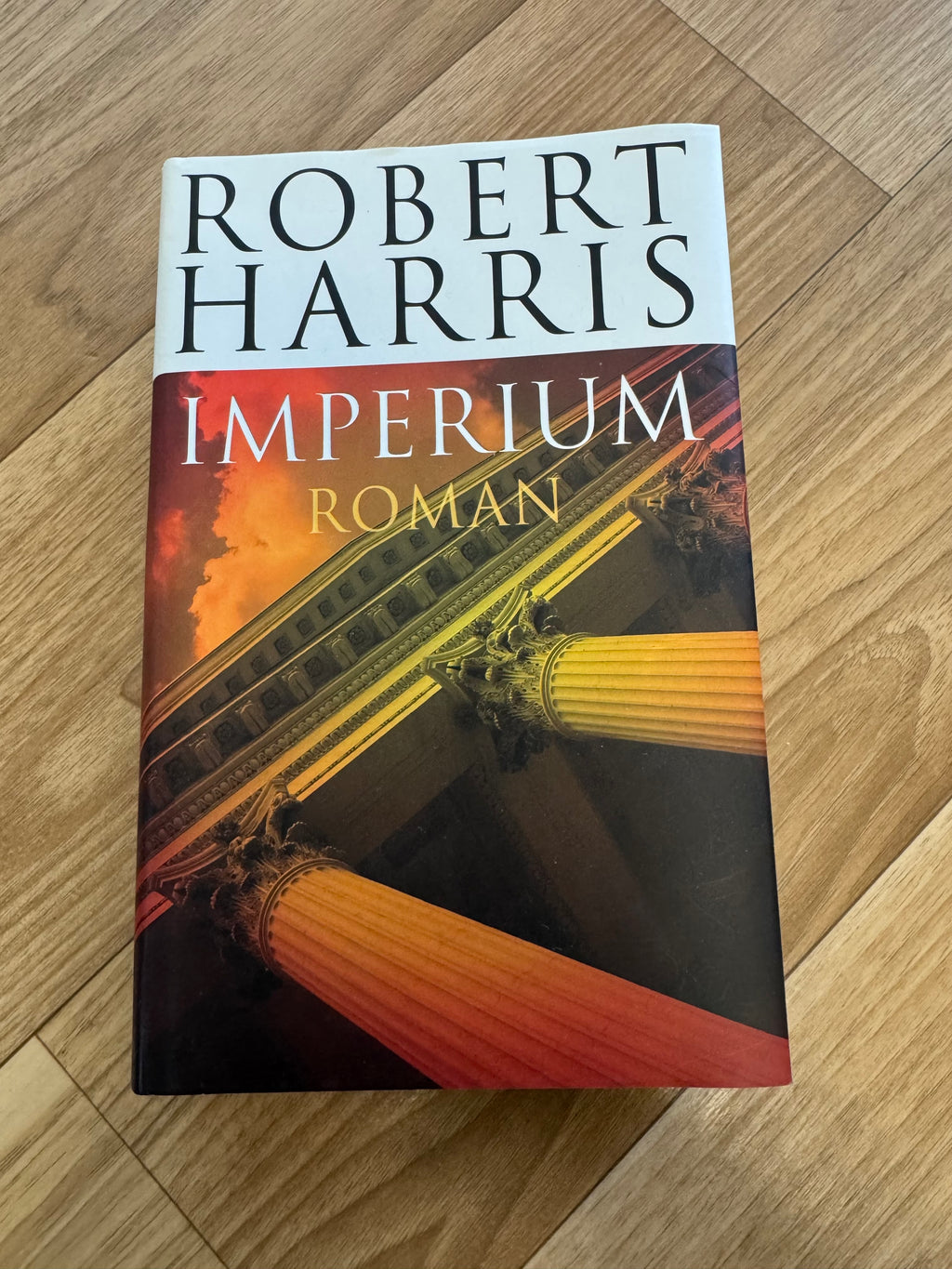 Robert Harris – Imperium (German Hardcover, Very Good)