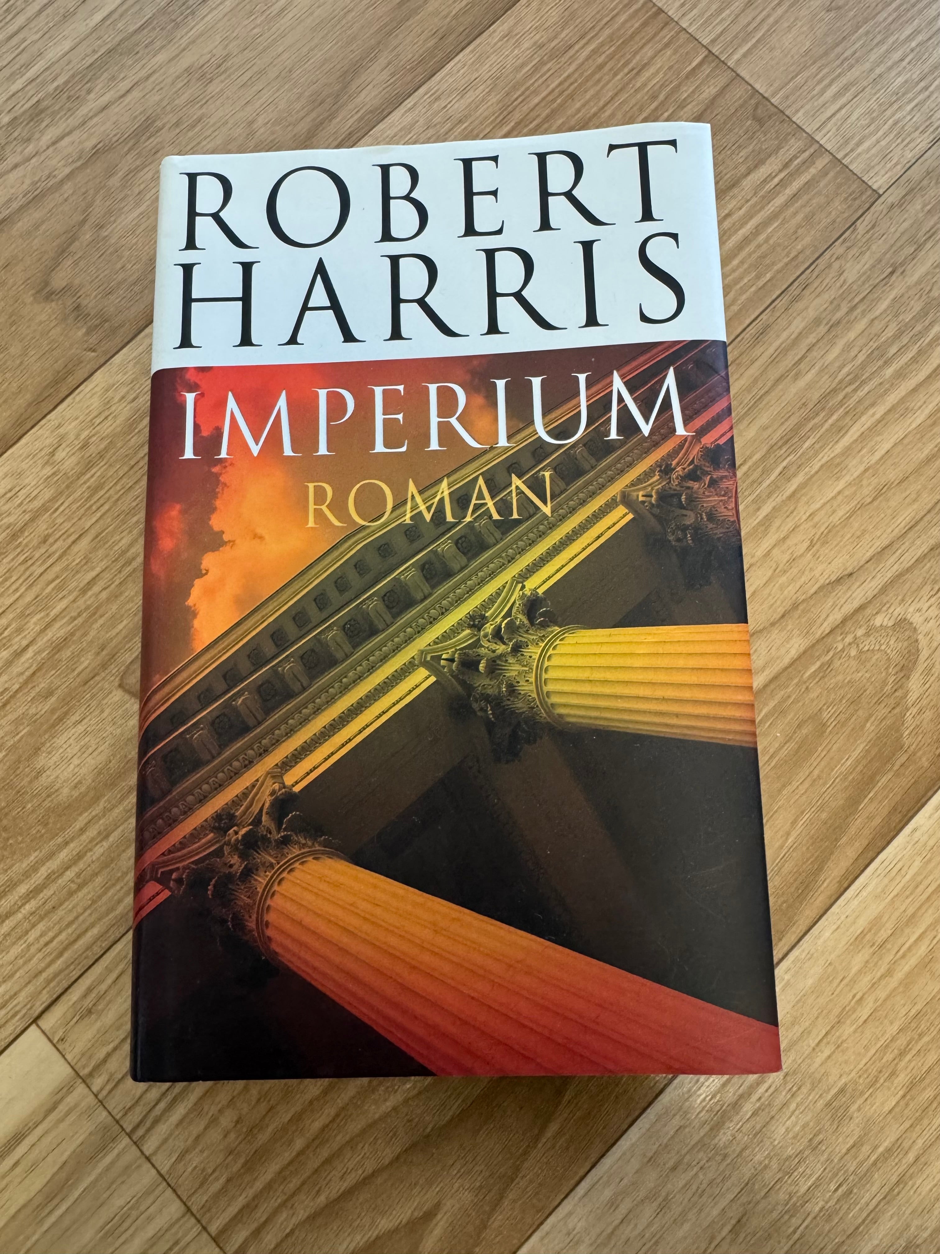 Robert Harris – Imperium (German Hardcover, Very Good)