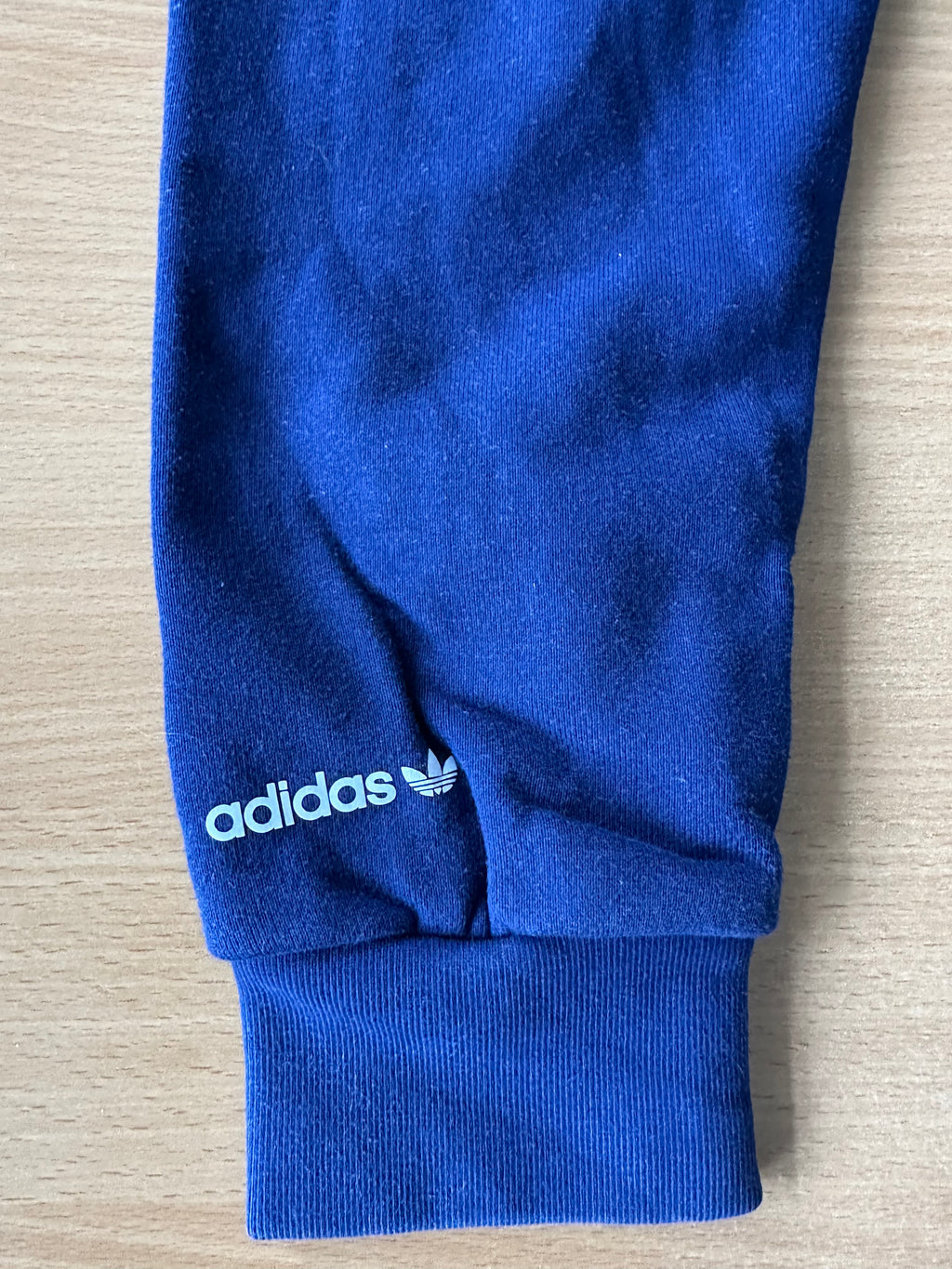 Adidas Originals Trefoil Crew Sweatshirt navy S – sehr guter Zustand