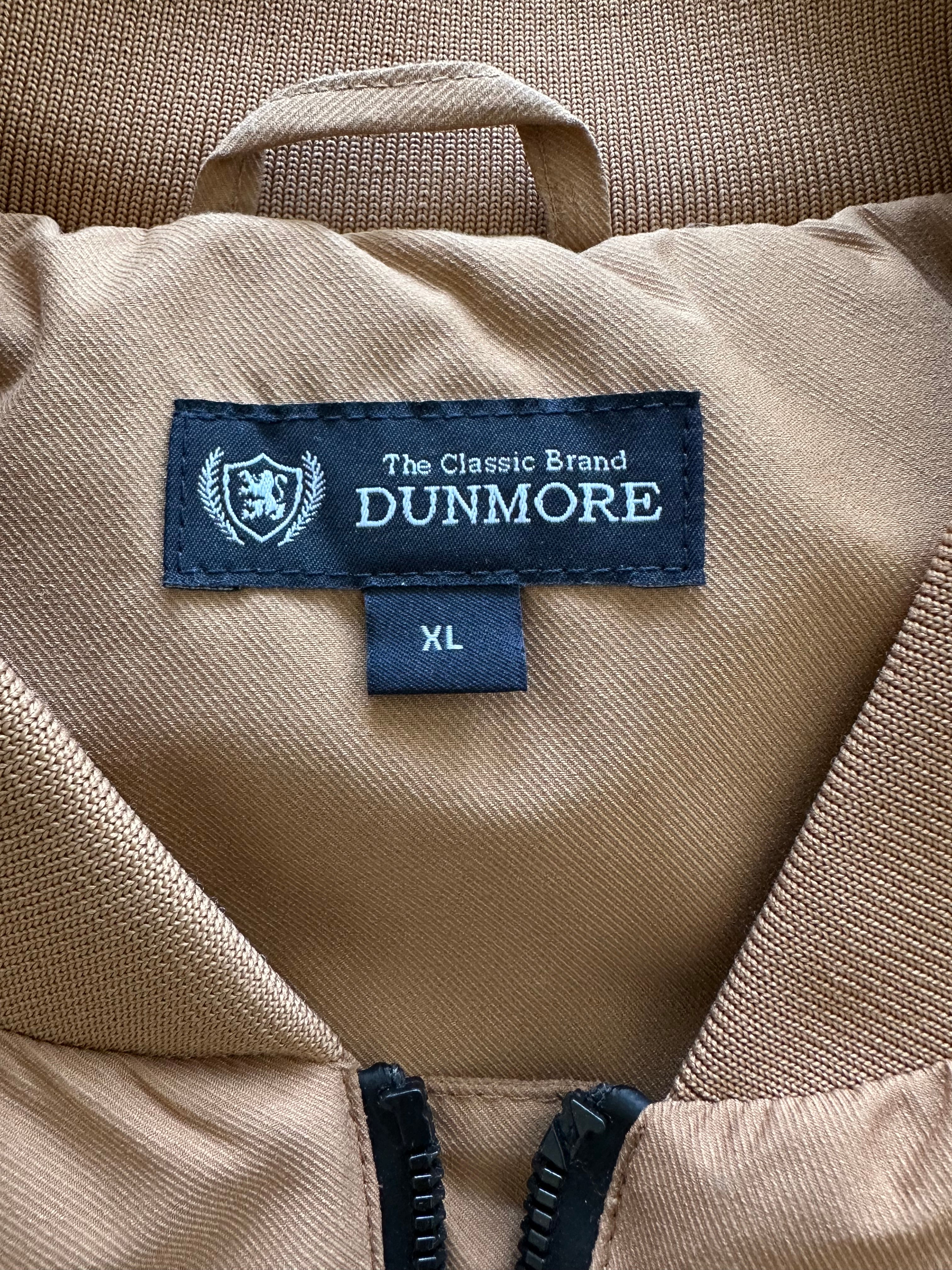 Dunmore Bomberjacke XL Tan – wie neu