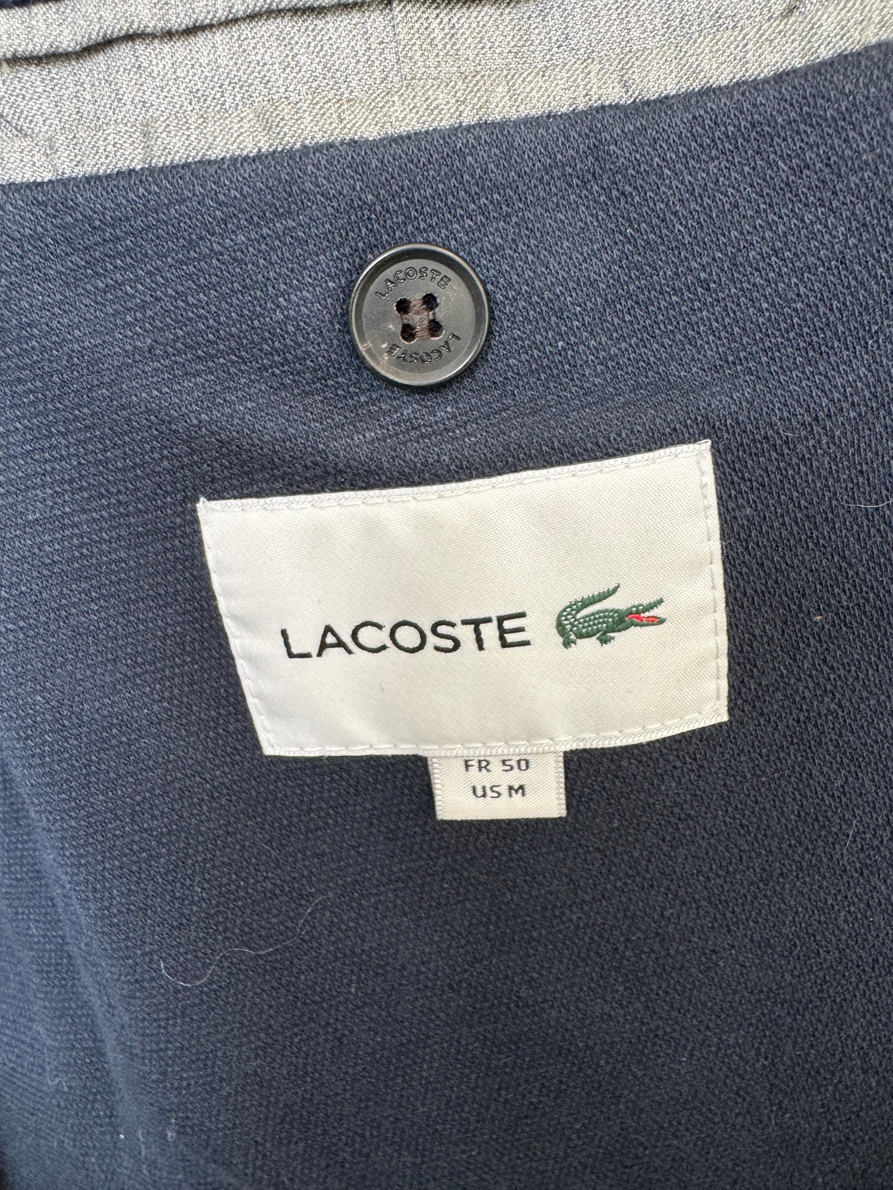 Lacoste Herren Blazer Navy FR 50 / US M Sehr Gut