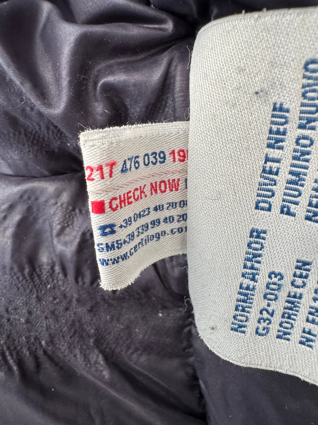 Moncler Maya Herren Daunenjacke Gr. 5 (L/XL) Schwarz – Sehr gut, Puffer, Strickkragen
