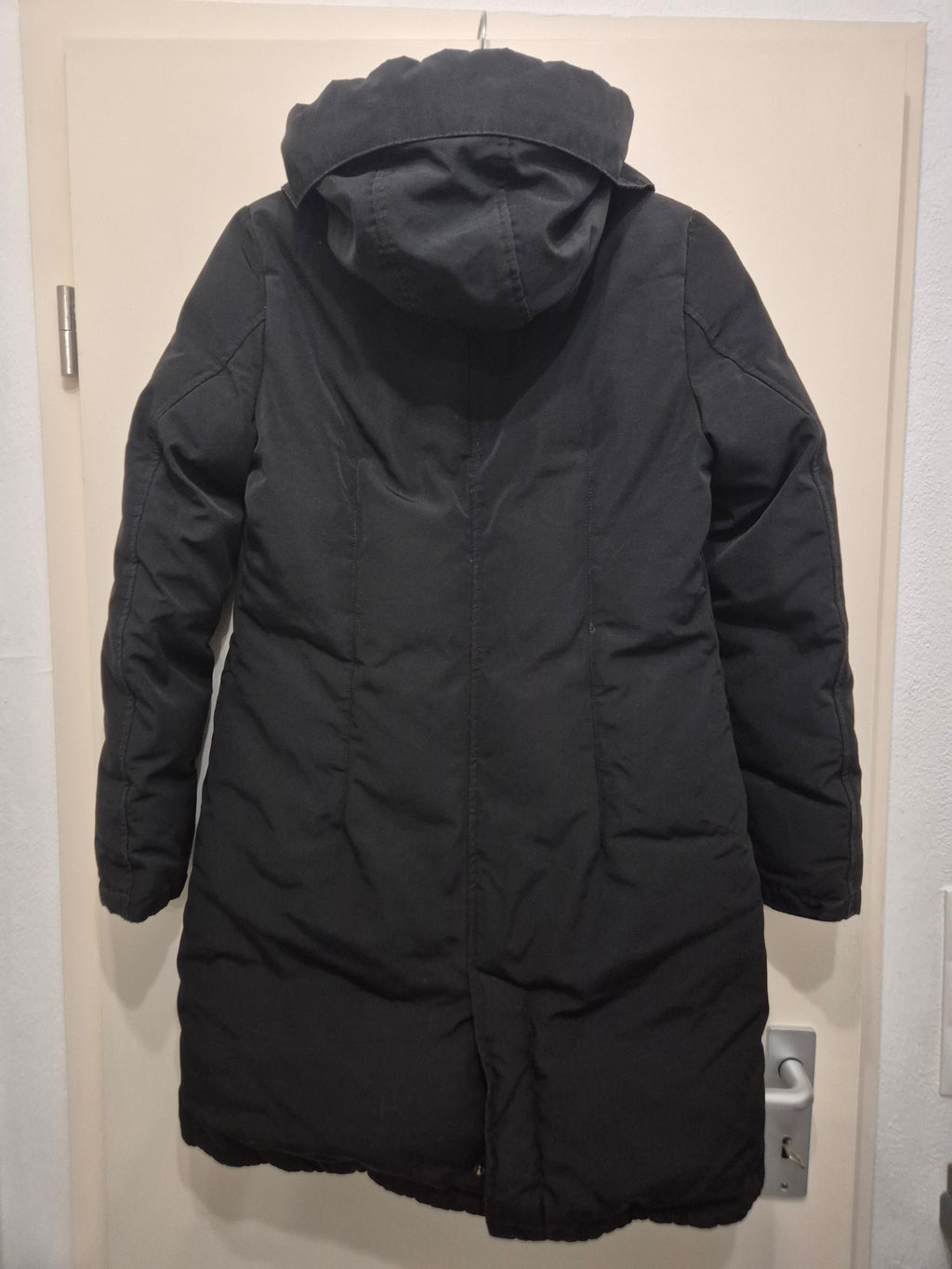 French Connection Maternity Winter Coat – Black, XS, Good Condition