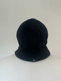 Tommy Hilfiger Flag Beanie, Schwarz, Wolle/Baumwolle, Sehr Gut, One Size