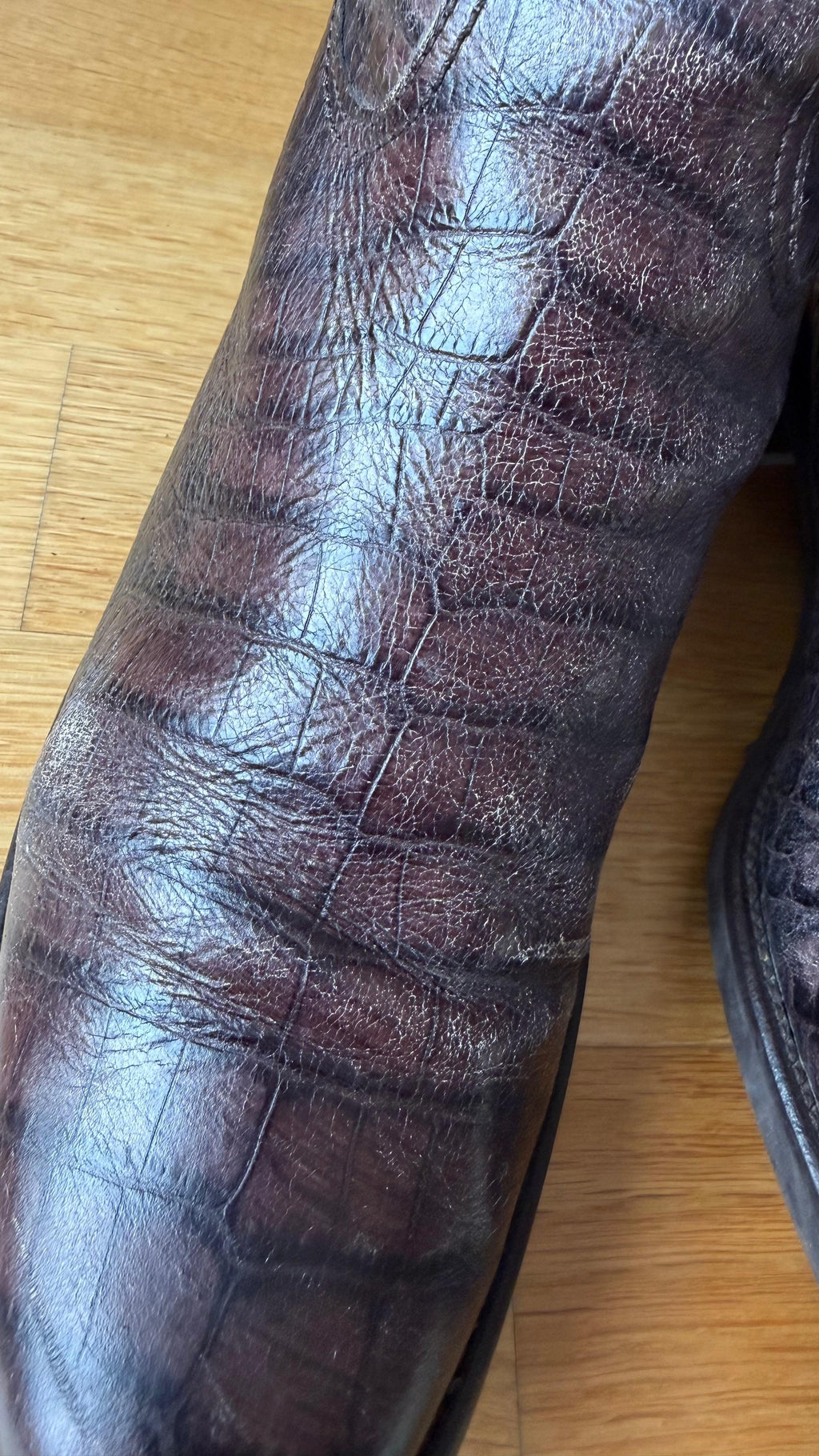 Gabor Kroko Baffin Lederstiefel | EU 38.5 / UK 5.5 | Fango | Gut