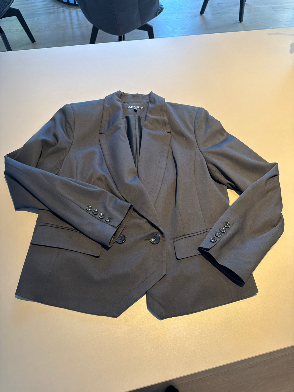 APART Classic Blazer, Black, EU 46, Normal Use
