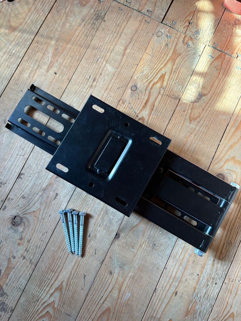 Samsung The Frame No Gap TV Wall Mount, Standard, Black, Mounting Screws Included
