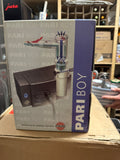 PARI TurboBoy Inhaliergerät Kompakt Schwarz/Silber, sehr guter Zustand, OVP