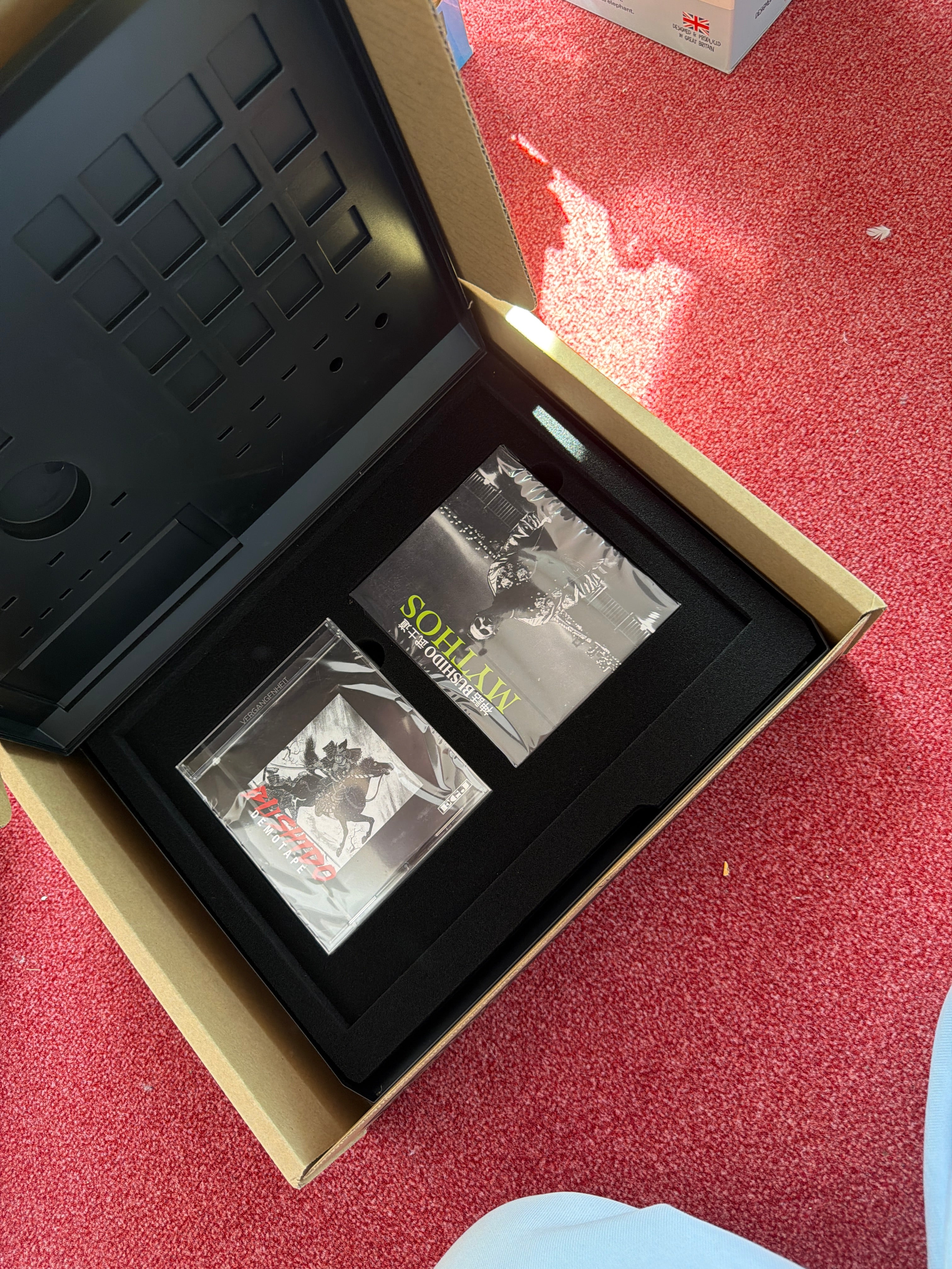 Bushido – Mythos 20th Anniversary Limited Box • Komplett • Wie Neu