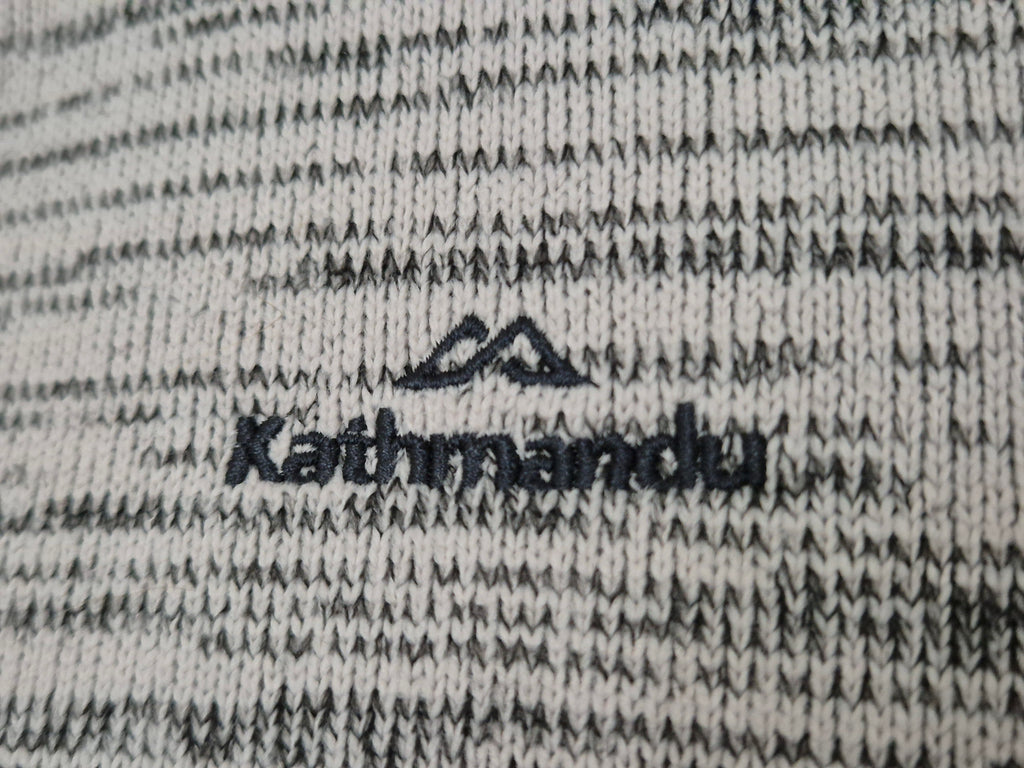 Kathmandu Altica 200 Women’s Fleece Jacket EU 38 Grey Good Condition