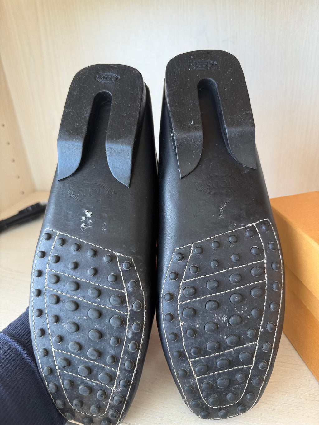 Tod’s Gommino Loafers Women EU 38 Brown/Black, Very Good, with Box