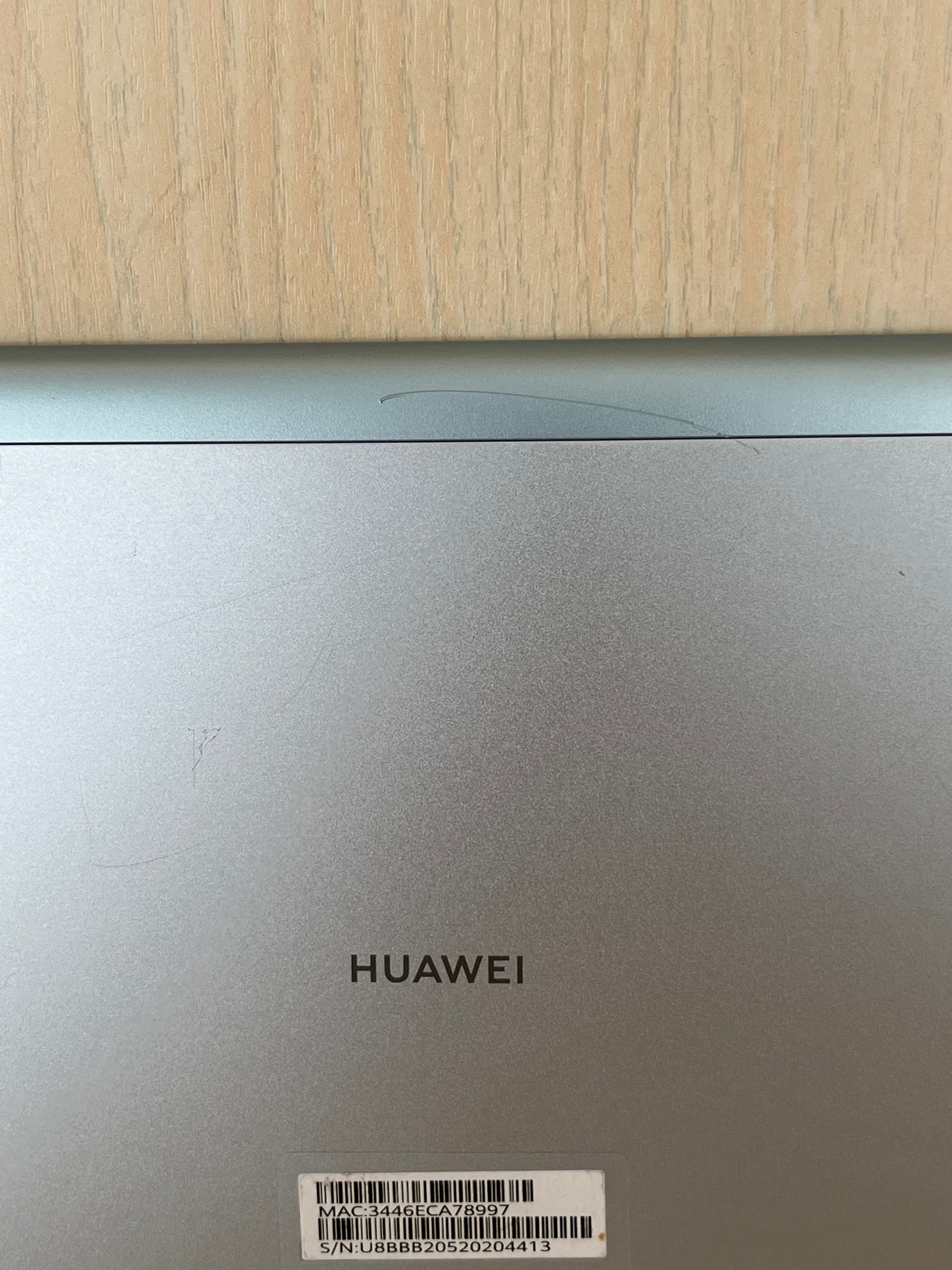 Huawei MediaPad T5 10.1 32GB 3GB RAM Schwarz + Hülle & USB-C Kabel, guter Zustand