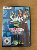 Die Sims 2: Apartment Life – PC Erweiterung (Deutsch) Komplett • Sehr gut