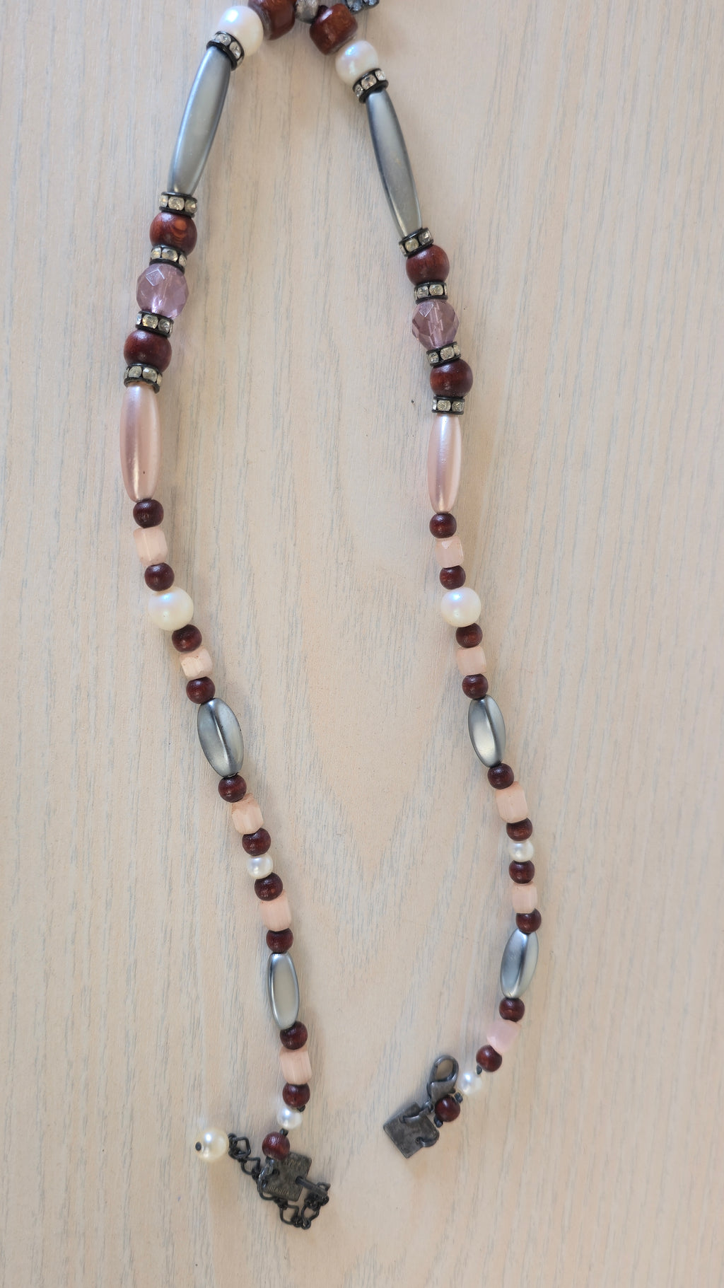 Konplott Vintage Beaded Sunburst Anhänger Halskette, Mehrfarbig, Gebraucht