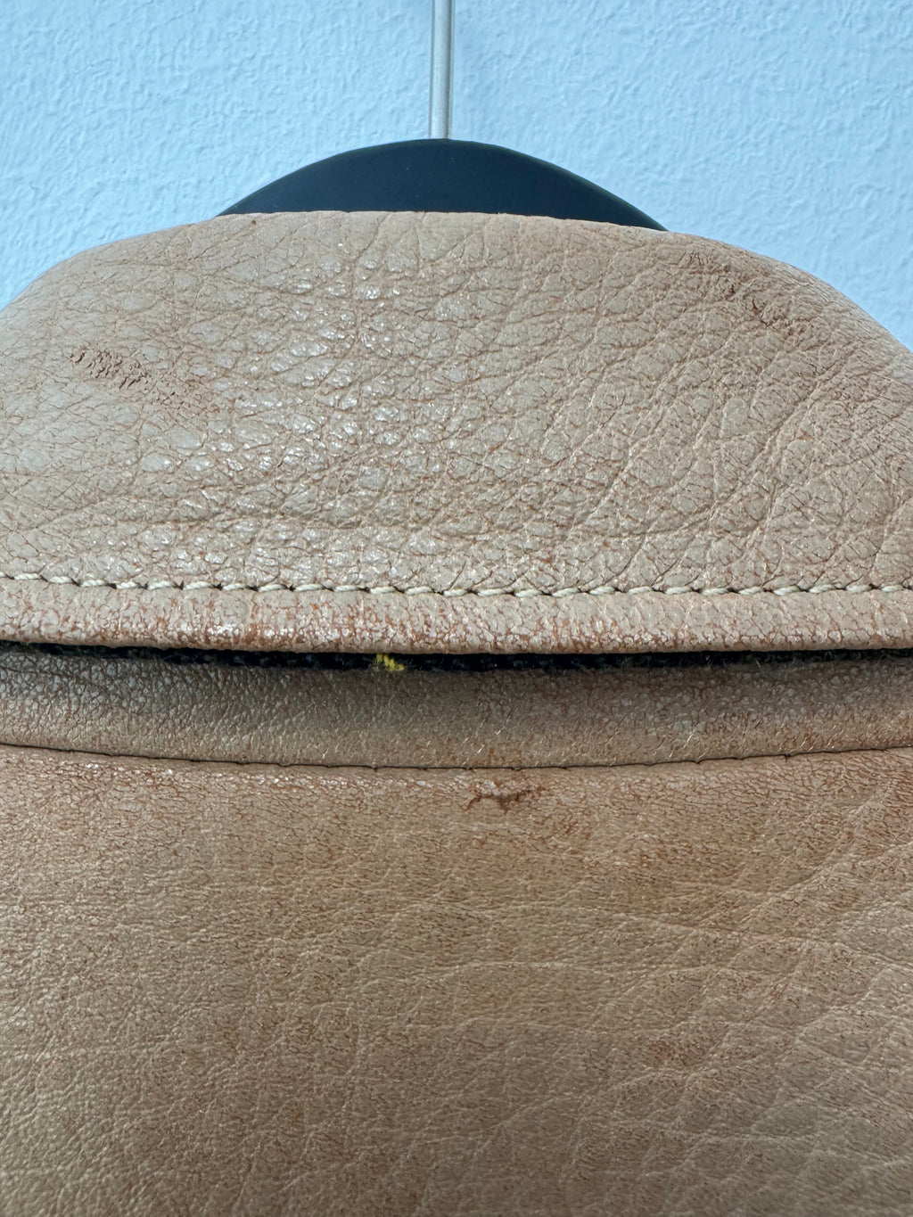 Dolce & Gabbana Herren Lederjacke Gr. 50 Cognac 100% Leder Sehr Gut