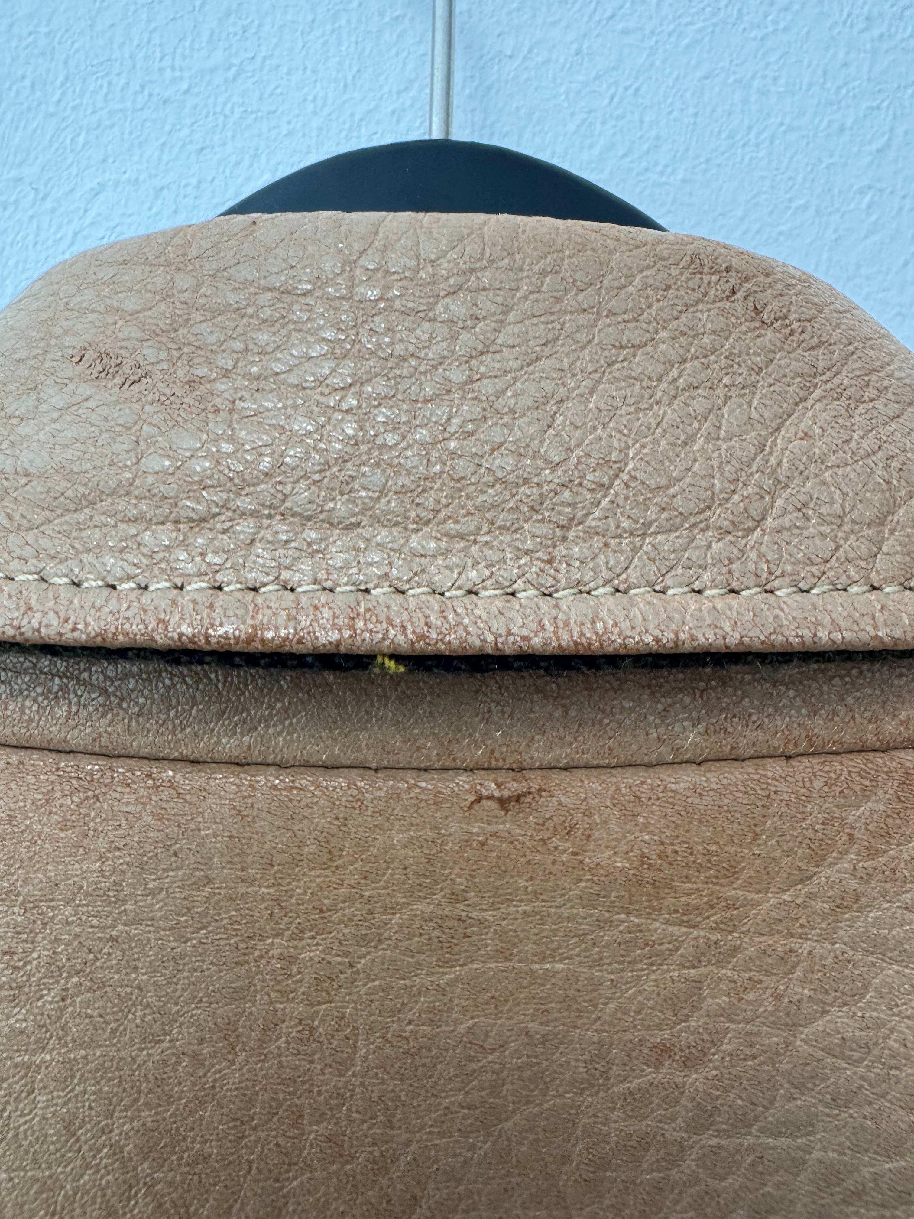 Dolce & Gabbana Herren Lederjacke Gr. 50 Cognac 100% Leder Sehr Gut