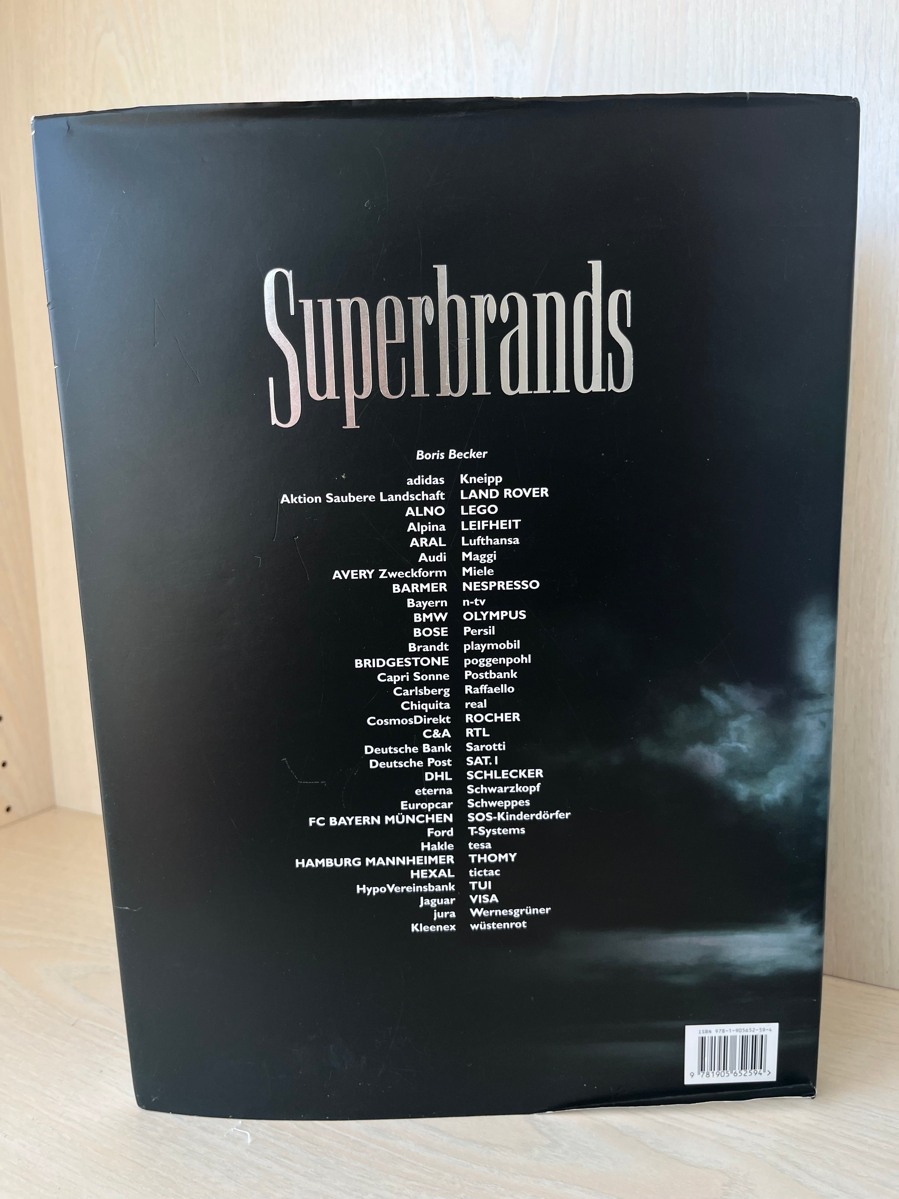 Superbrands Germany – Hardcover Markenjahrbuch, sehr guter Zustand