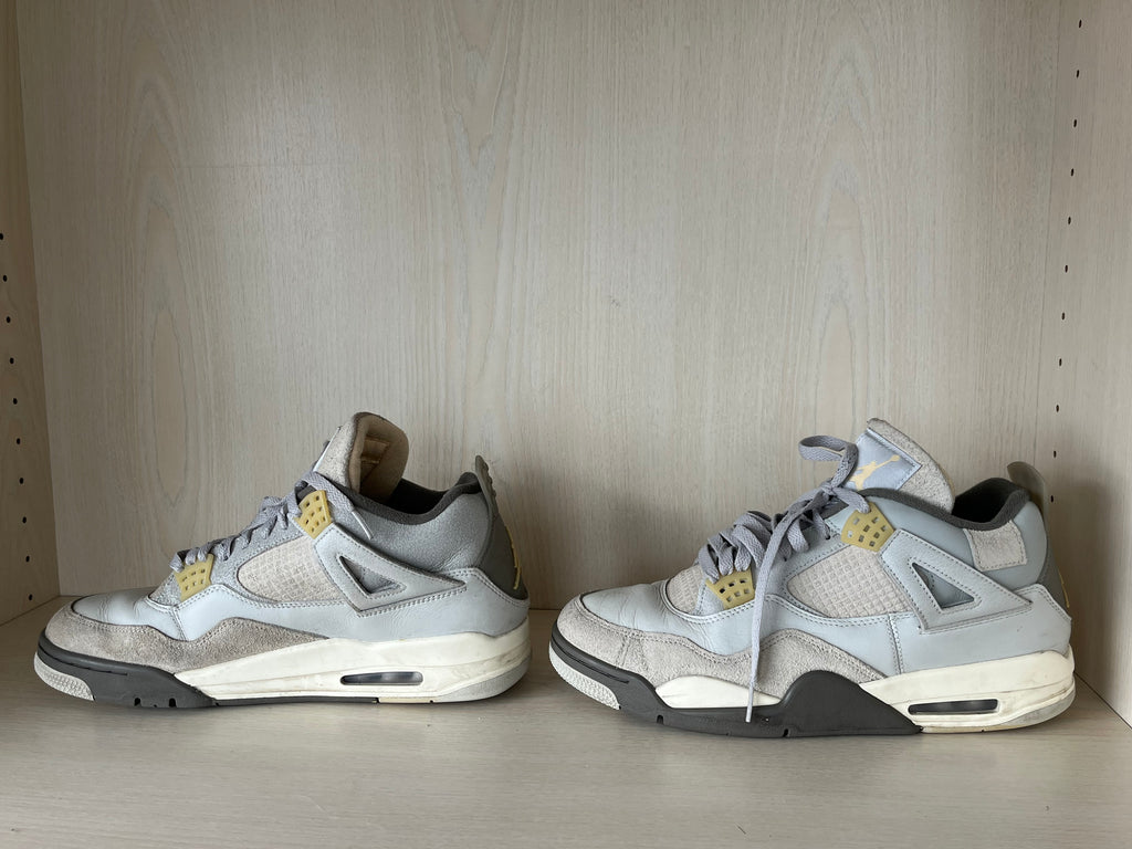 Air Jordan 4 Retro SE Craft Photon Dust Herren EU46 Sneaker gebraucht