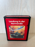 Atari 2600 Landung in der Normandie PAL – Bootleg Cartridge Schwarz/Rot, Gut