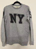 Jack & Jones Originals NYC Sweatshirt – Hellgrau, Größe S, Wie Neu