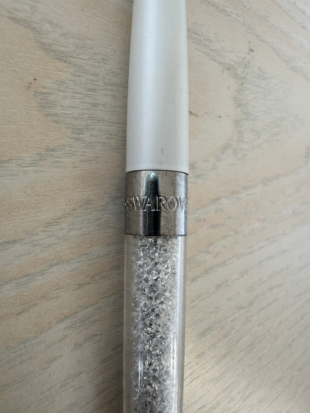 Swarovski Crystalline Stardust Kugelschreiber 14cm Light Lilac, 1300 Kristalle, Gut