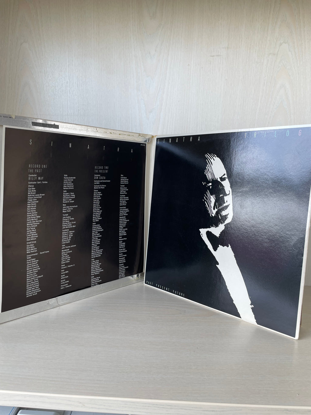 Frank Sinatra – Trilogy: Past, Present & Future – 3-LP Box Set, VG, Reprise