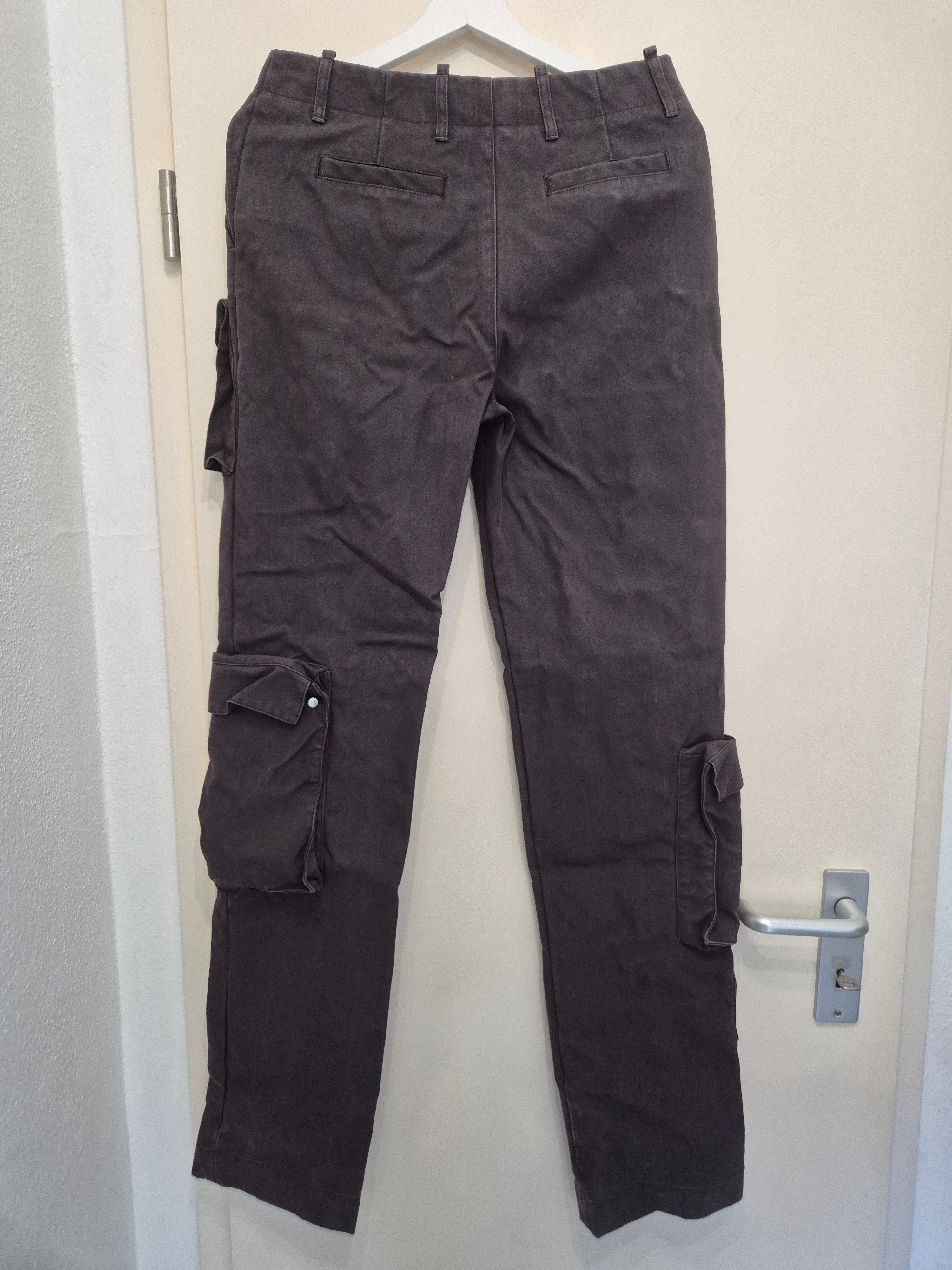 Off-White Seasonal Cargo Pants Braun IT 42 – Sehr guter Zustand