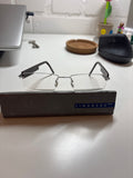 Lindberg Spirit Titanium randlos 51-18-140 Gunmetal, sehr guter Zustand