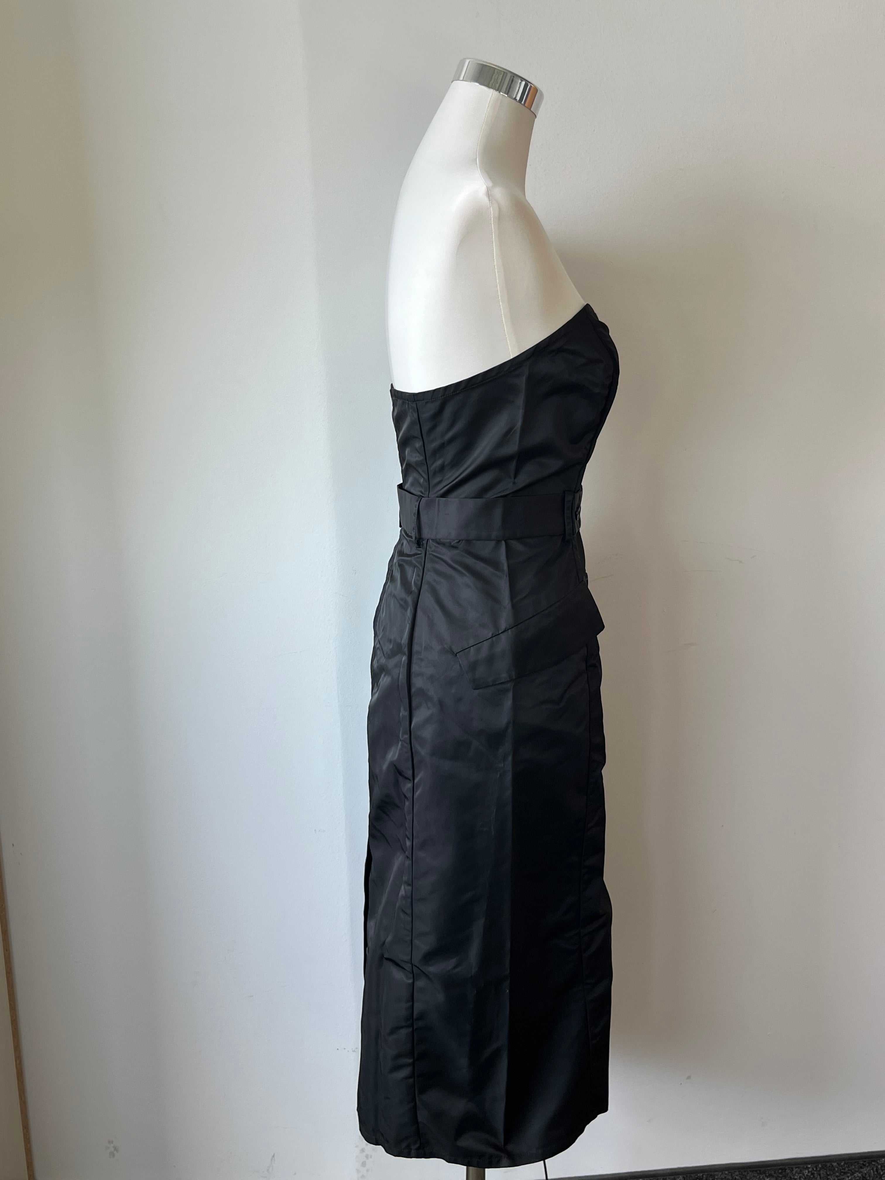 Remain Birger Christensen Elma Kleid Schwarz Gr. 38 Sehr Gut